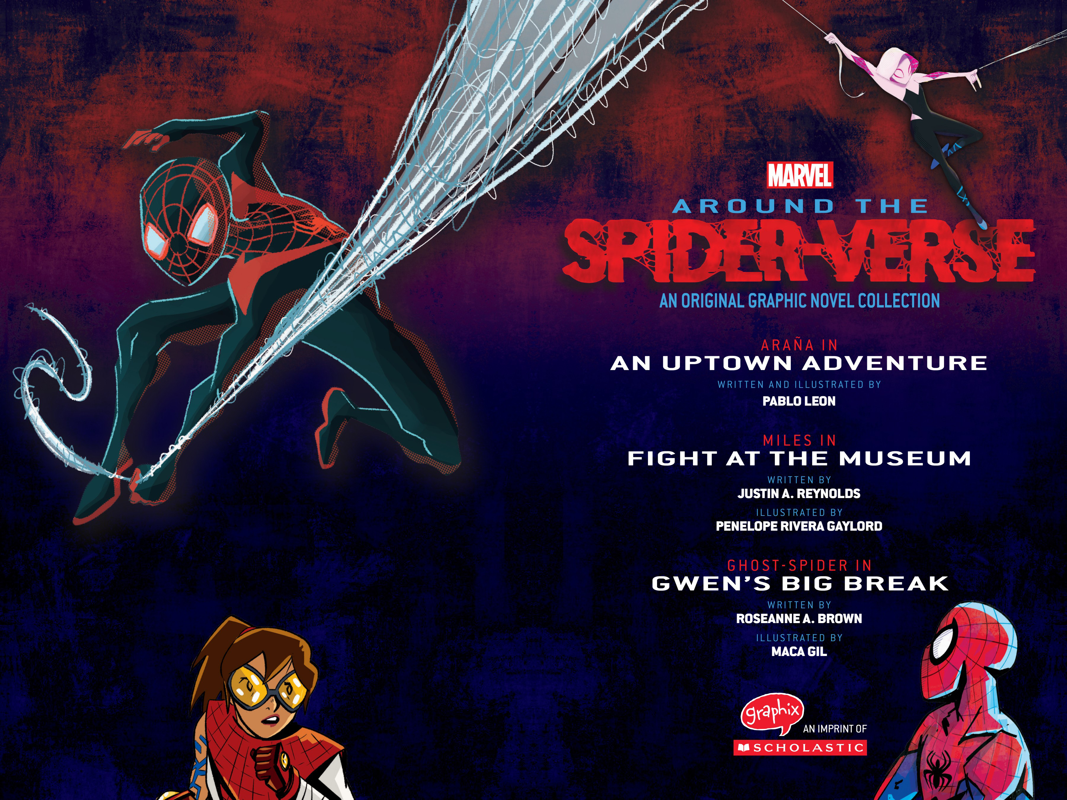 Around the Spider-Verse (Original Spider-Man Graphic Novel Anthology) (2025): Chapter GN - Page 3