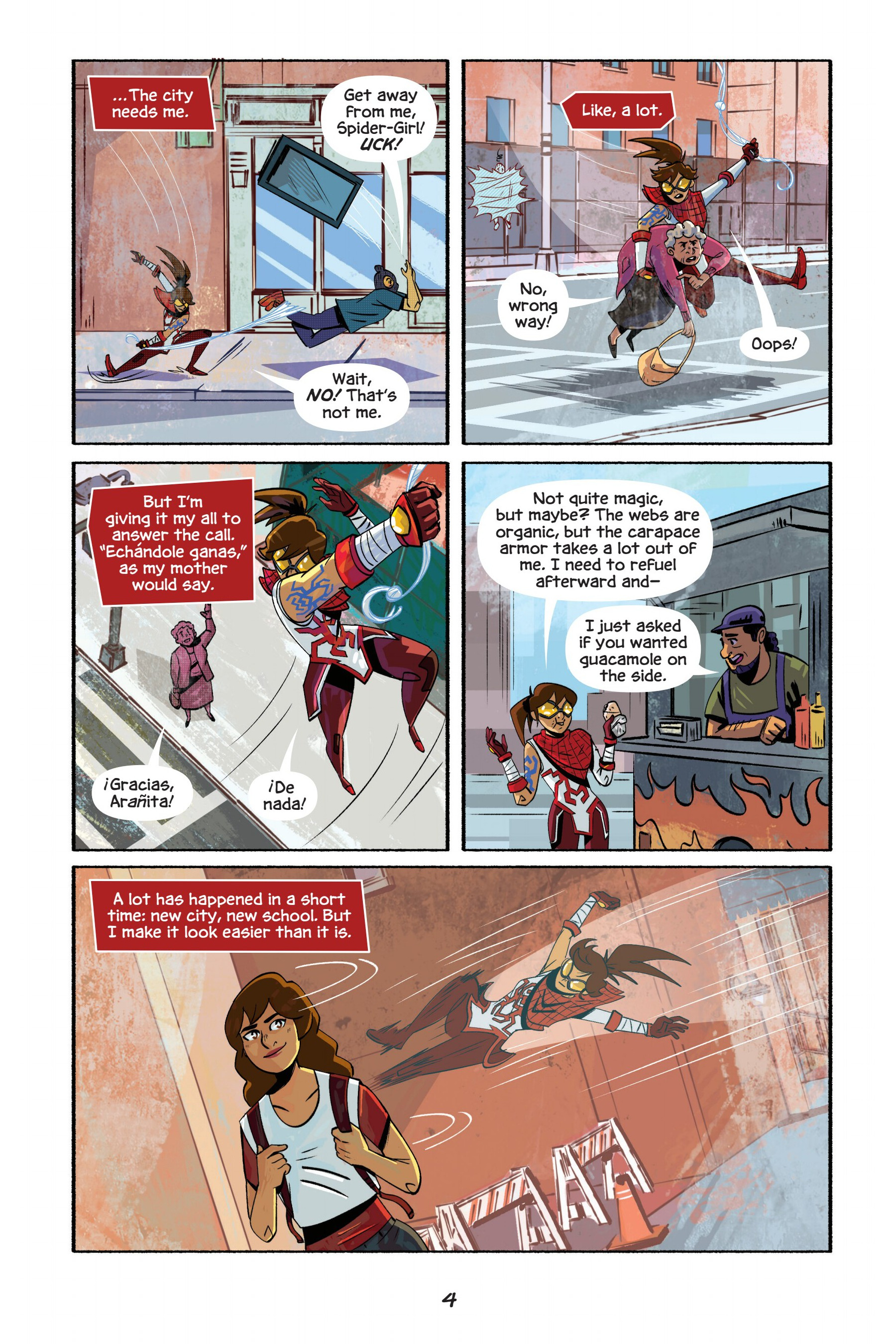 Around the Spider-Verse (Original Spider-Man Graphic Novel Anthology) (2025): Chapter GN - Page 8