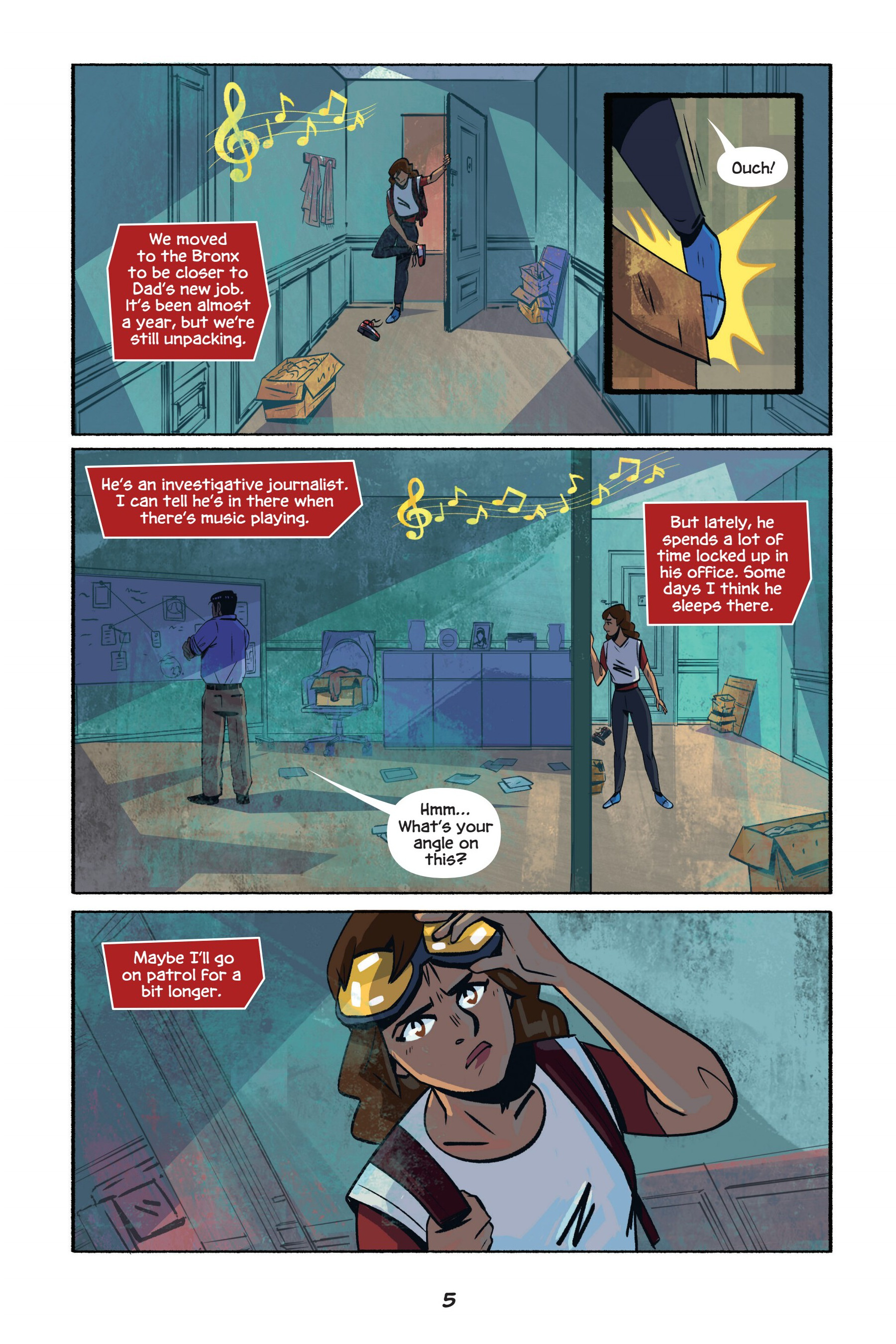 Around the Spider-Verse (Original Spider-Man Graphic Novel Anthology) (2025): Chapter GN - Page 9