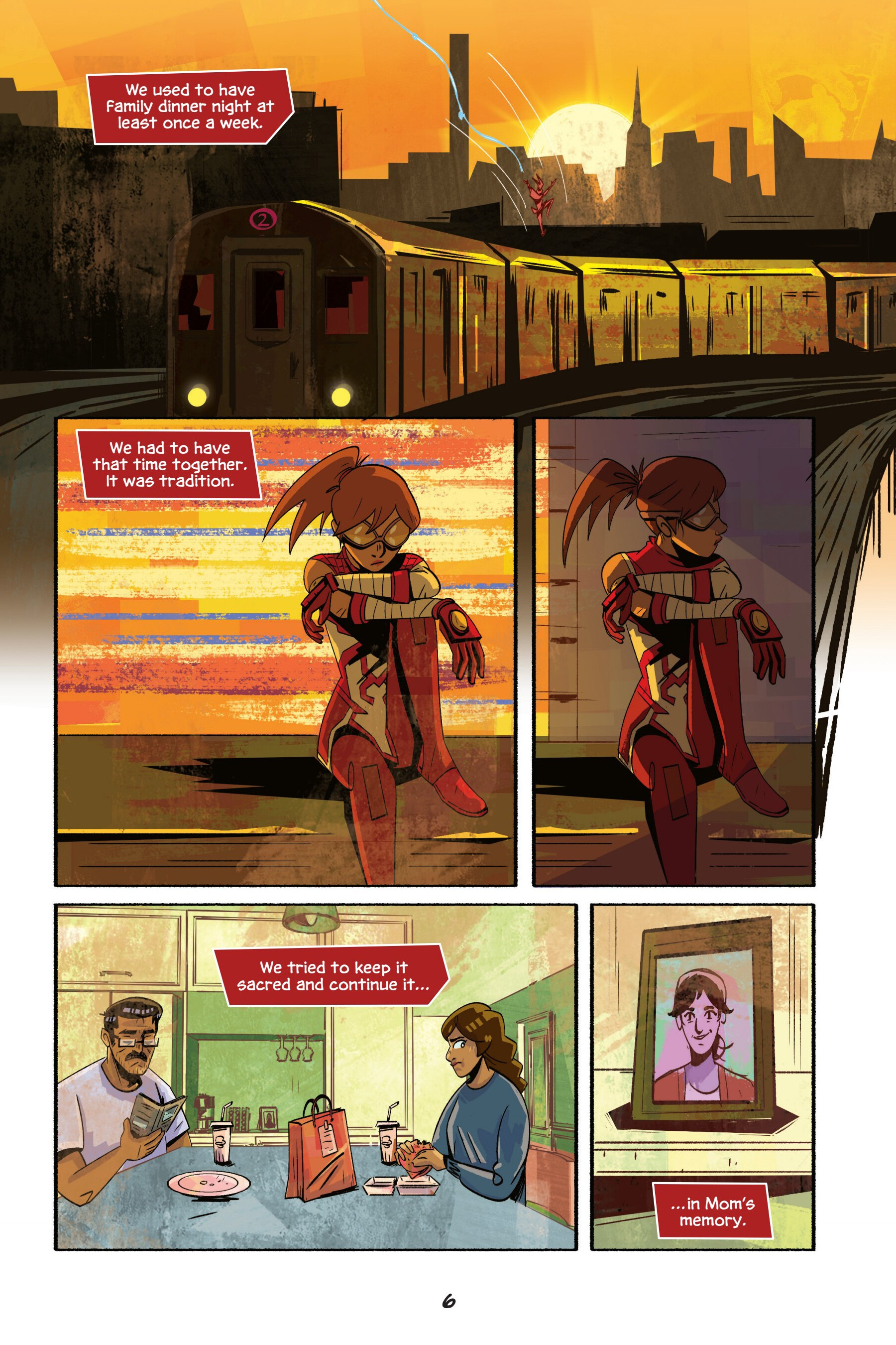 Around the Spider-Verse (Original Spider-Man Graphic Novel Anthology) (2025): Chapter GN - Page 10