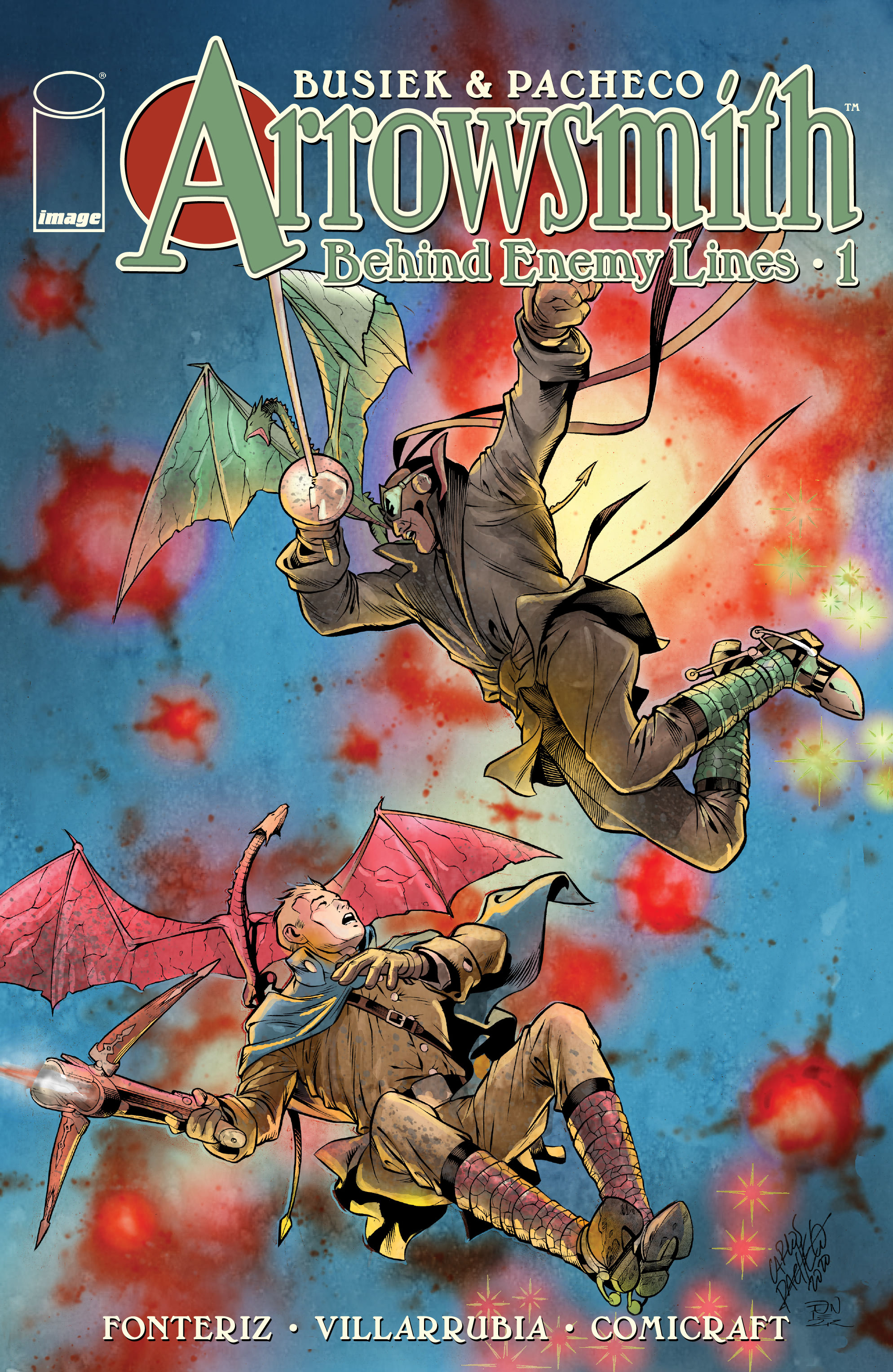 Arrowsmith: Behind Enemy Lines (2022-): Chapter 1 - Page 1