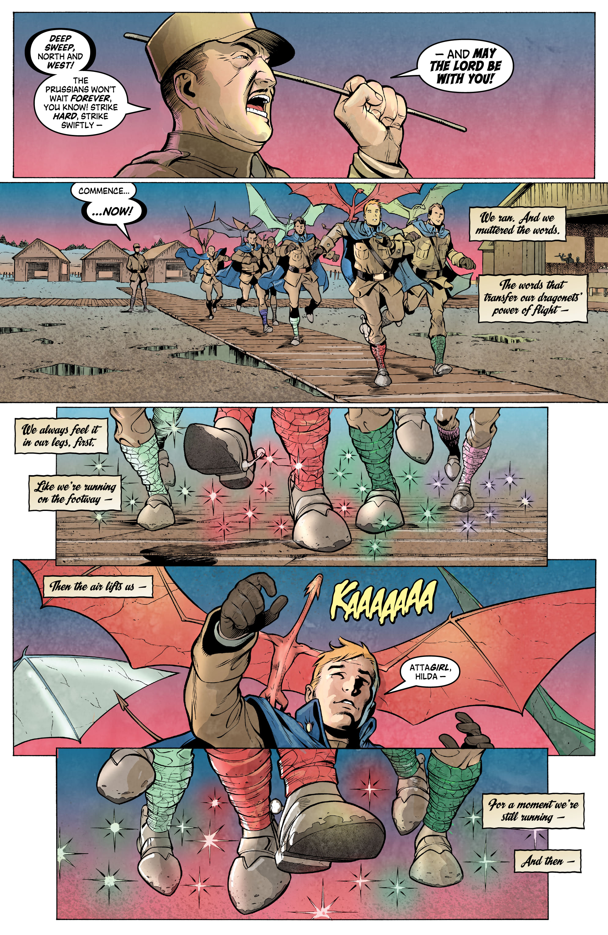Arrowsmith: Behind Enemy Lines (2022-): Chapter 1 - Page 5