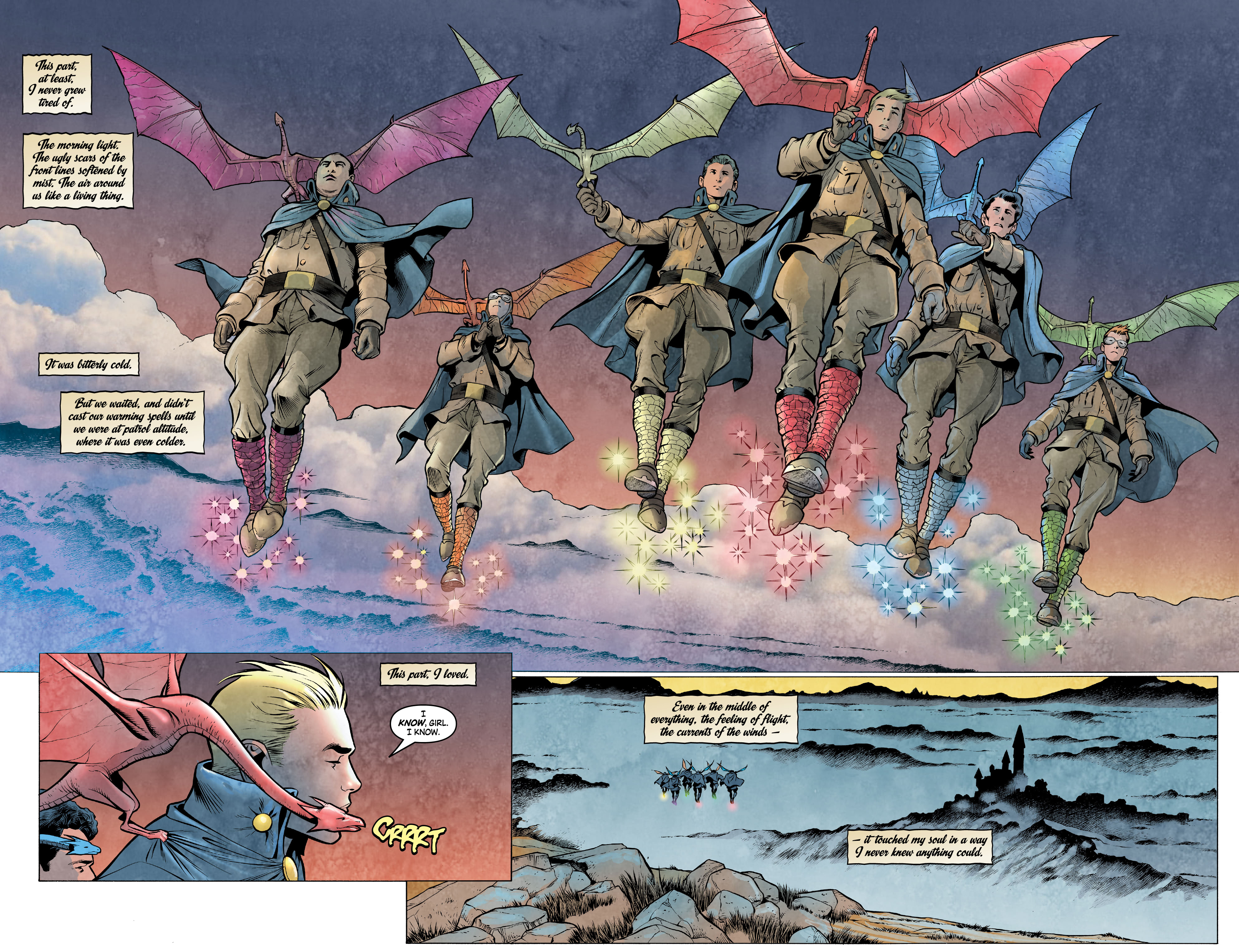 Arrowsmith: Behind Enemy Lines (2022-): Chapter 1 - Page 6