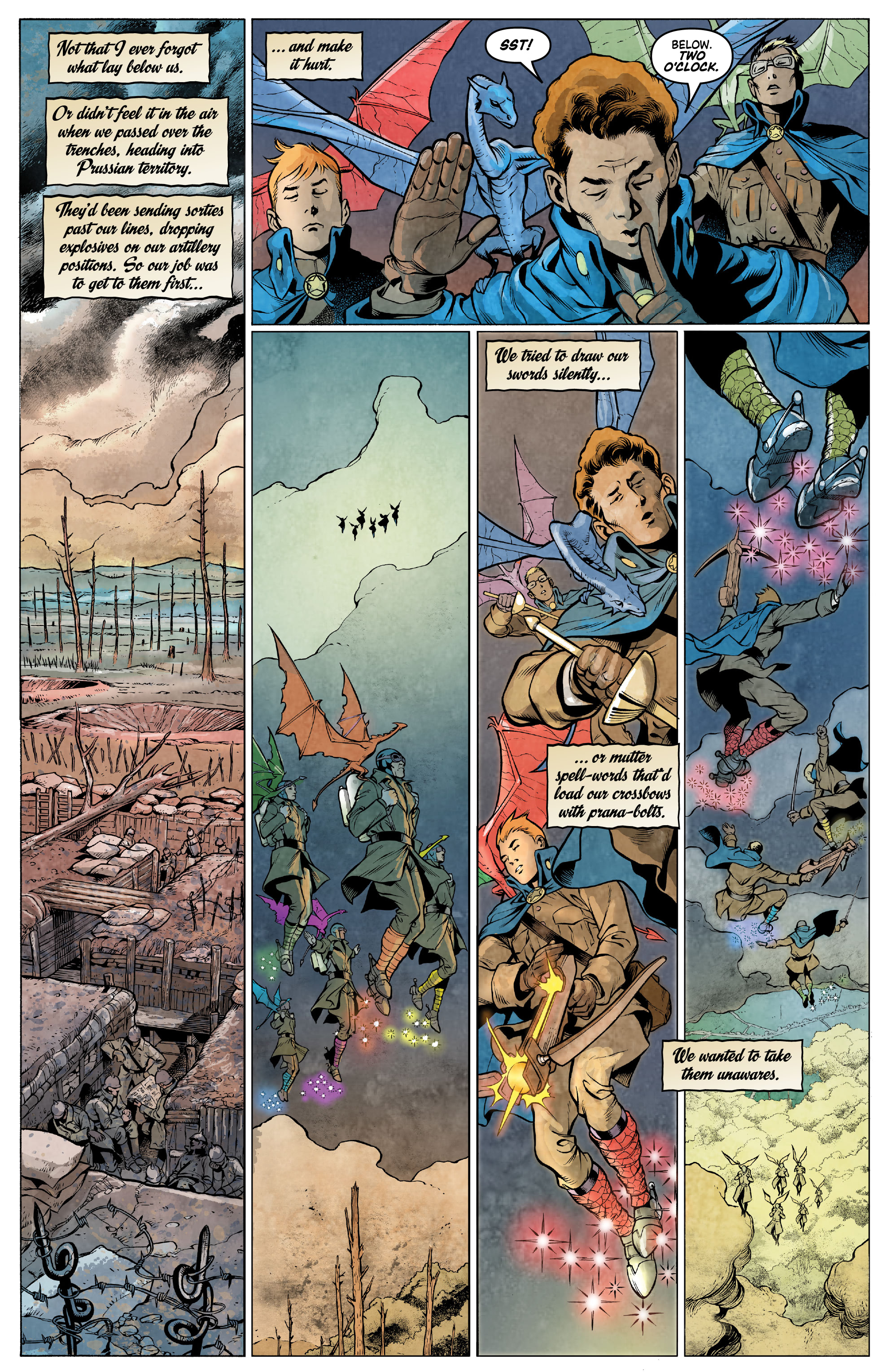 Arrowsmith: Behind Enemy Lines (2022-): Chapter 1 - Page 7