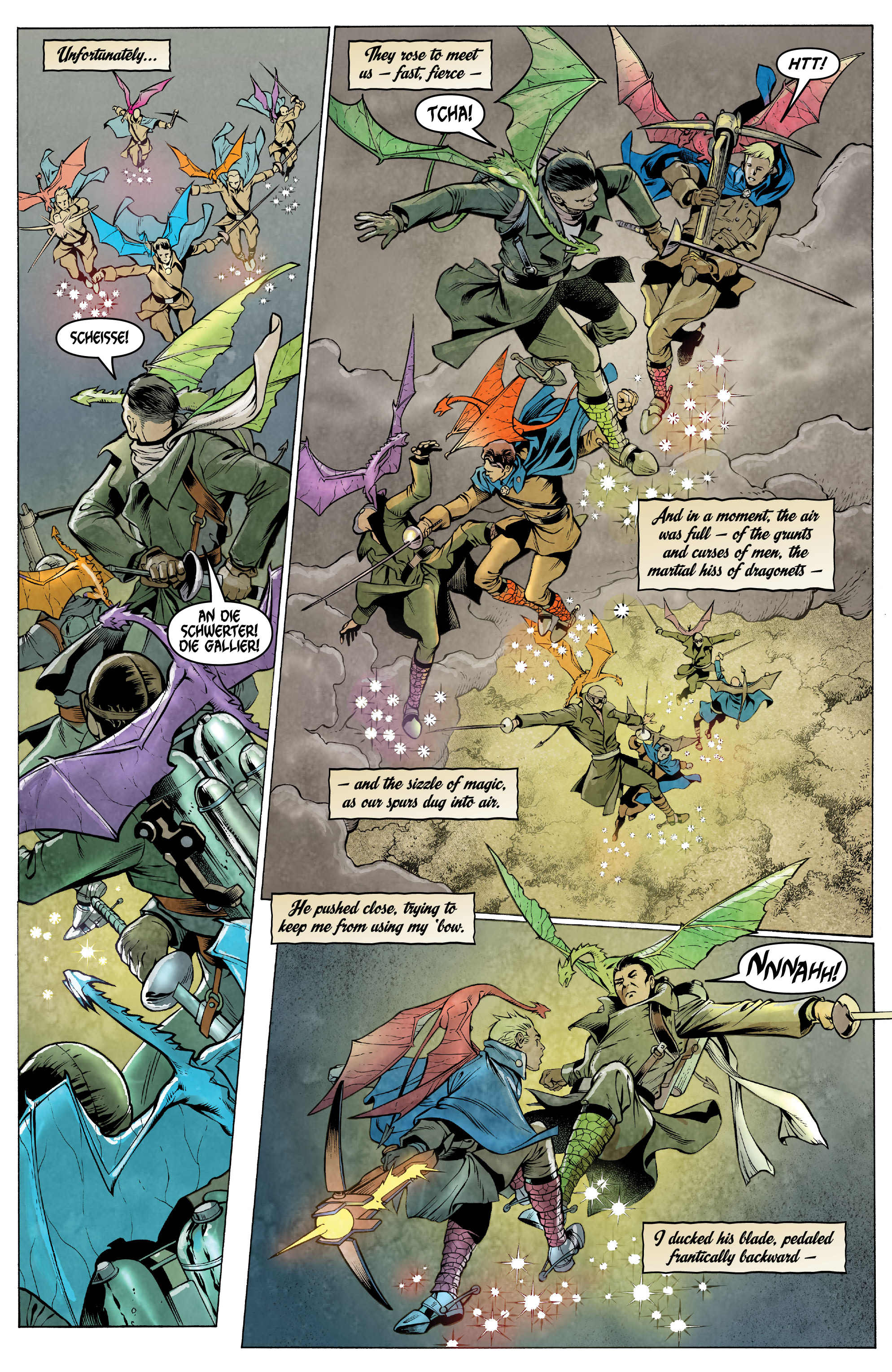 Arrowsmith: Behind Enemy Lines (2022-): Chapter 1 - Page 8