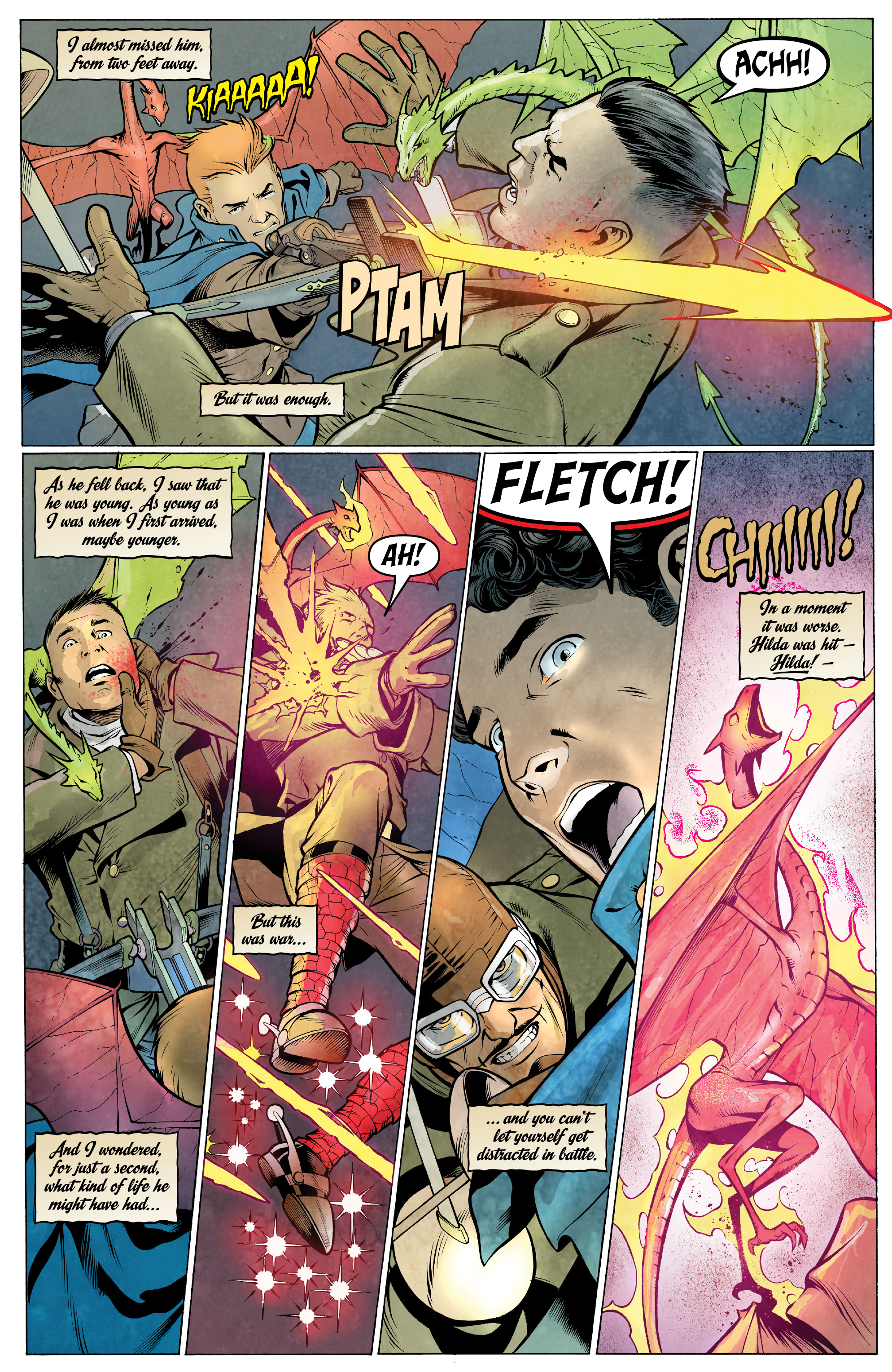 Arrowsmith: Behind Enemy Lines (2022-): Chapter 1 - Page 9