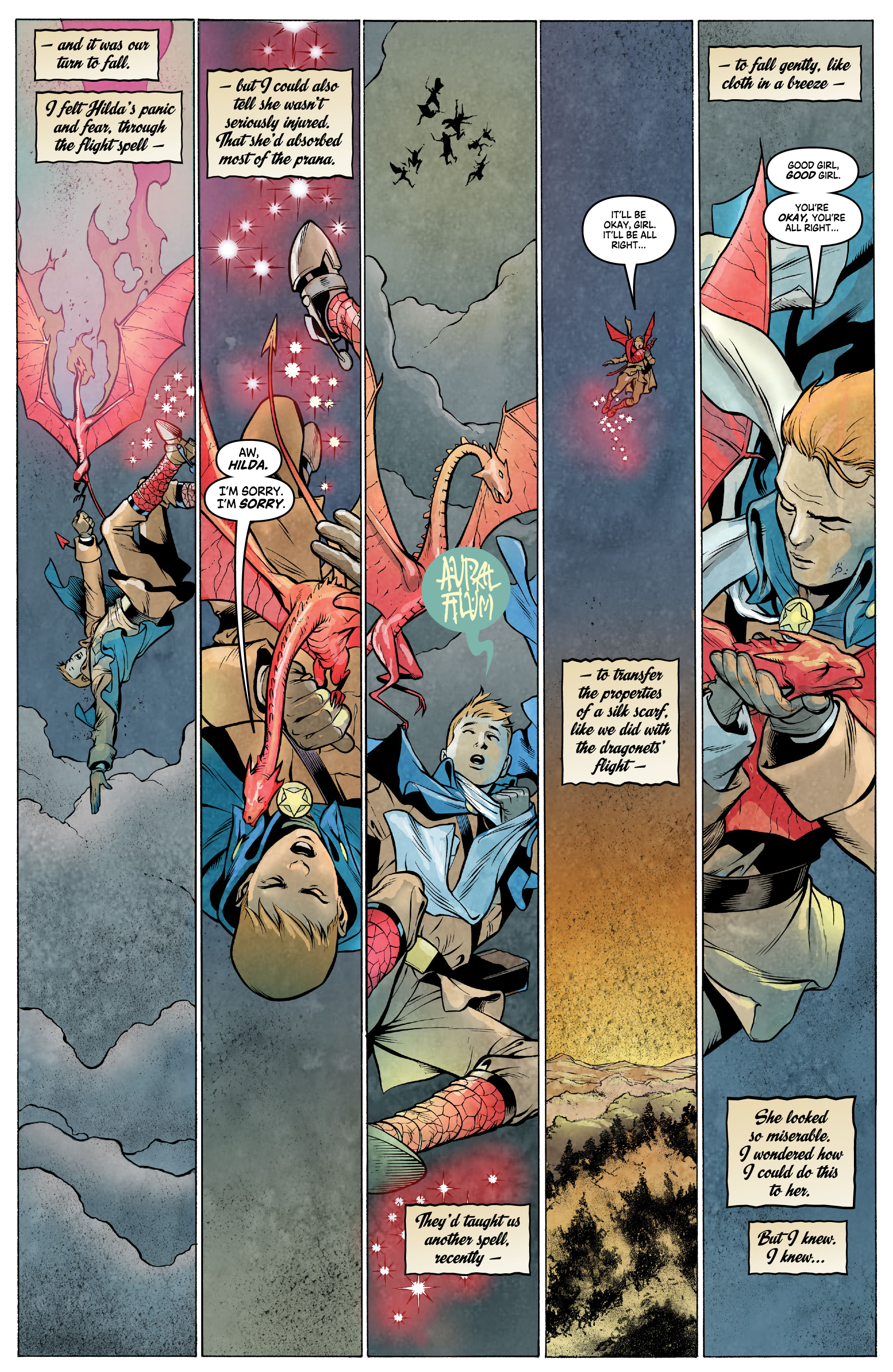 Arrowsmith: Behind Enemy Lines (2022-): Chapter 1 - Page 10