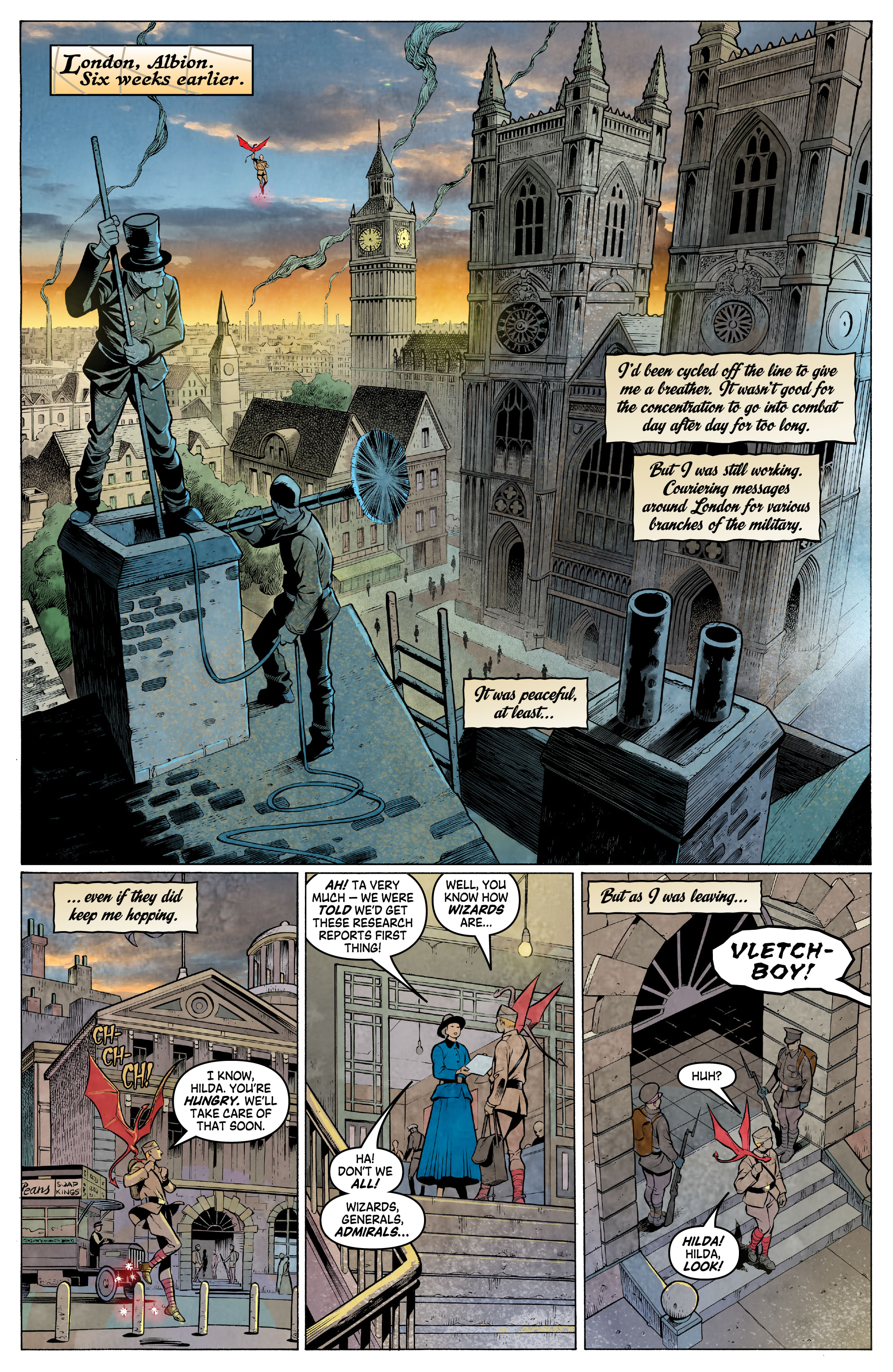 Arrowsmith: Behind Enemy Lines (2022-): Chapter 1 - Page 11