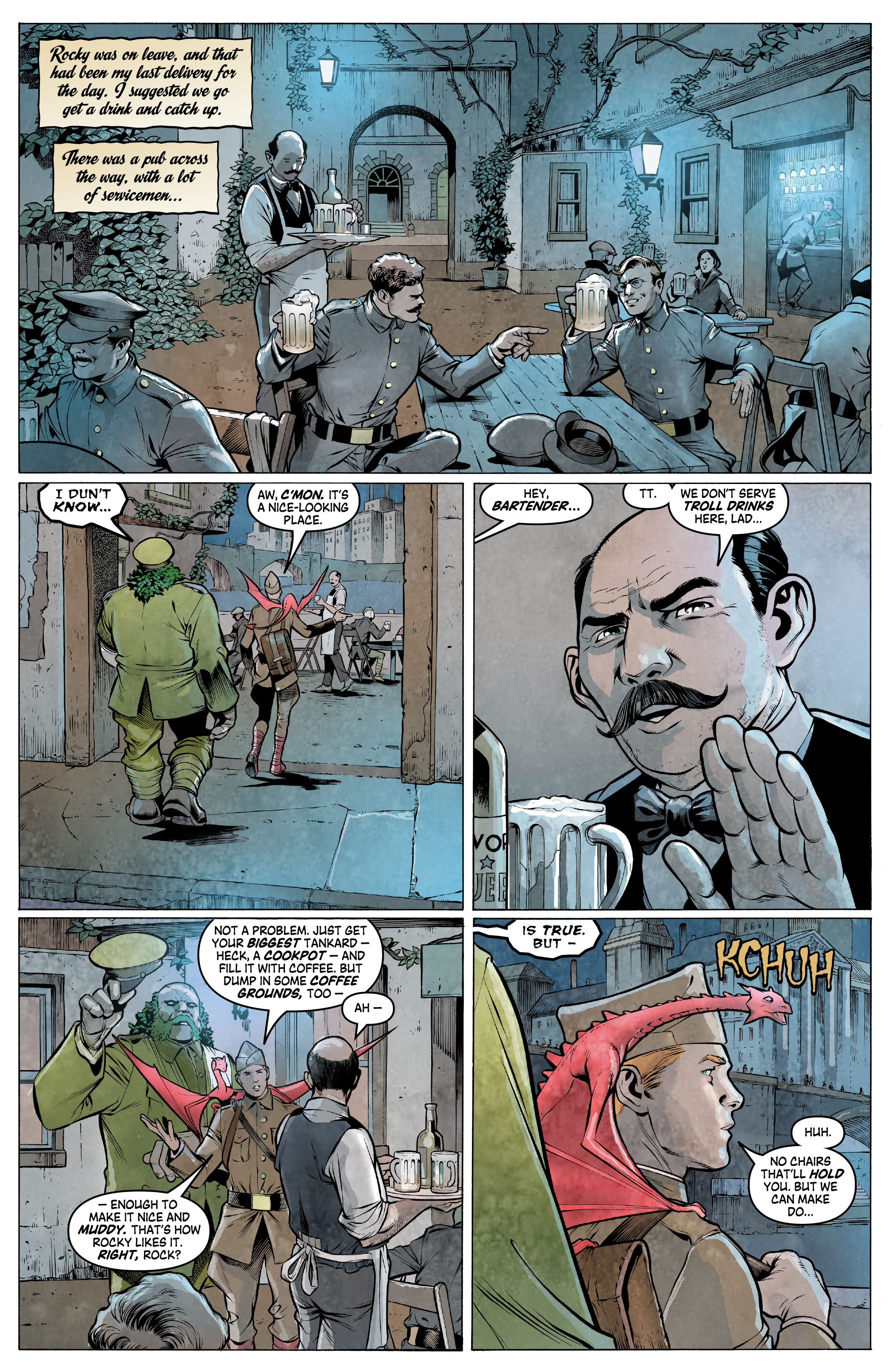Arrowsmith: Behind Enemy Lines (2022-): Chapter 1 - Page 13