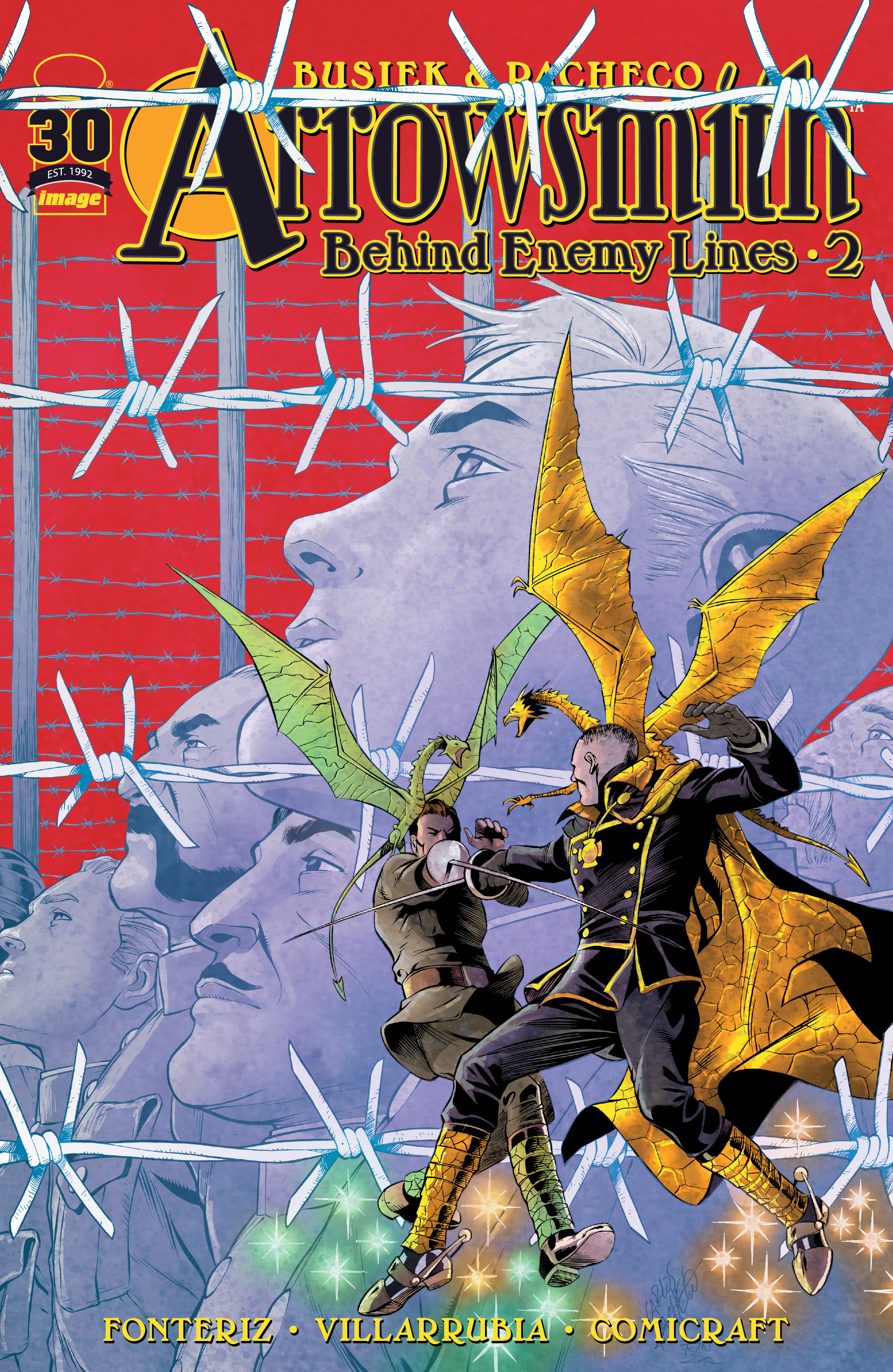 Arrowsmith: Behind Enemy Lines (2022-): Chapter 2 - Page 1