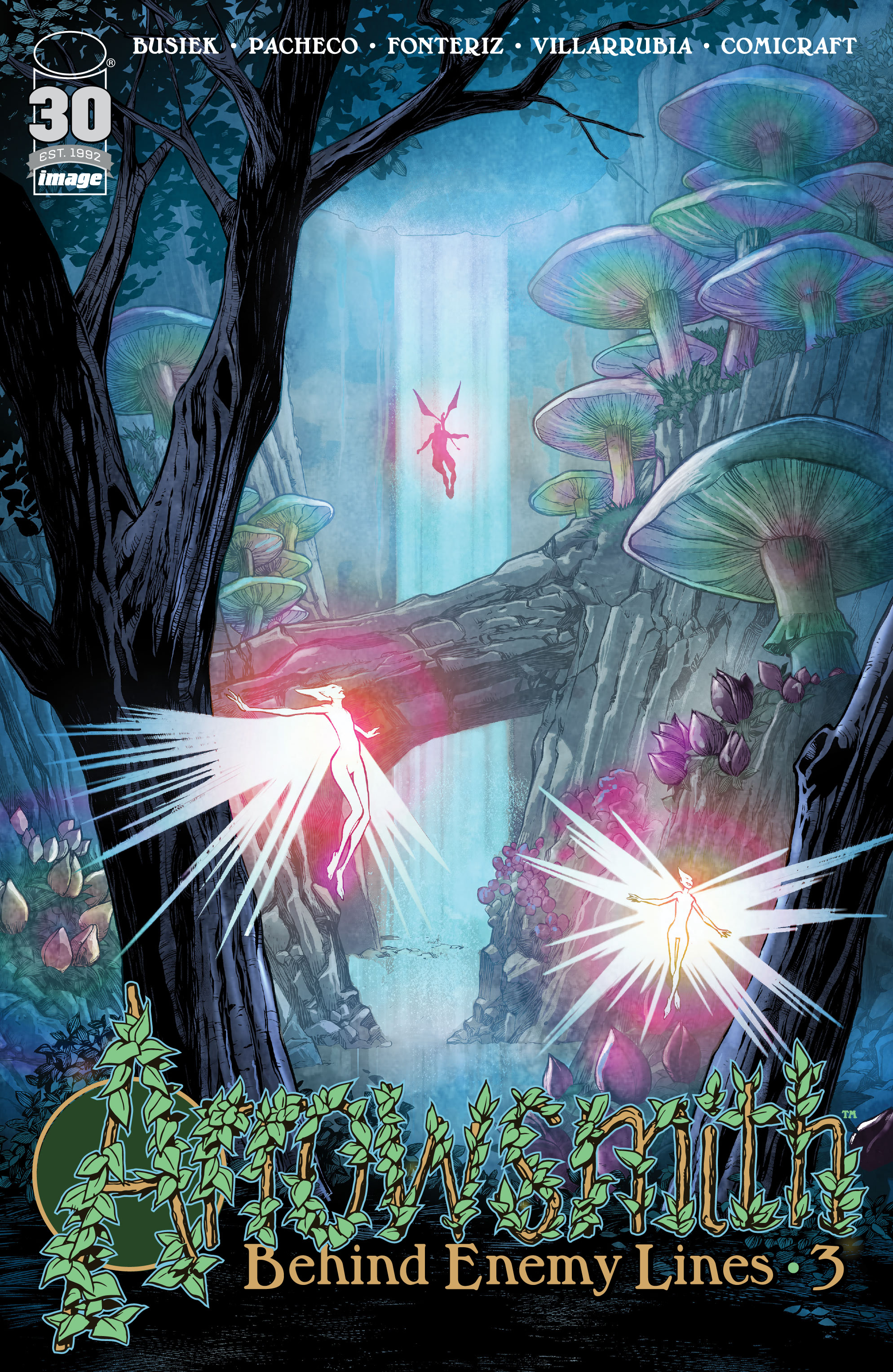 Arrowsmith: Behind Enemy Lines (2022-): Chapter 3 - Page 1