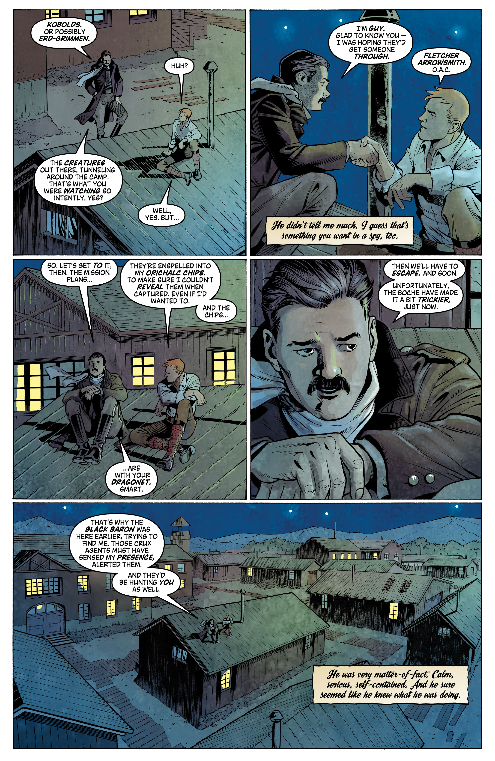 Arrowsmith: Behind Enemy Lines (2022-): Chapter 3 - Page 4
