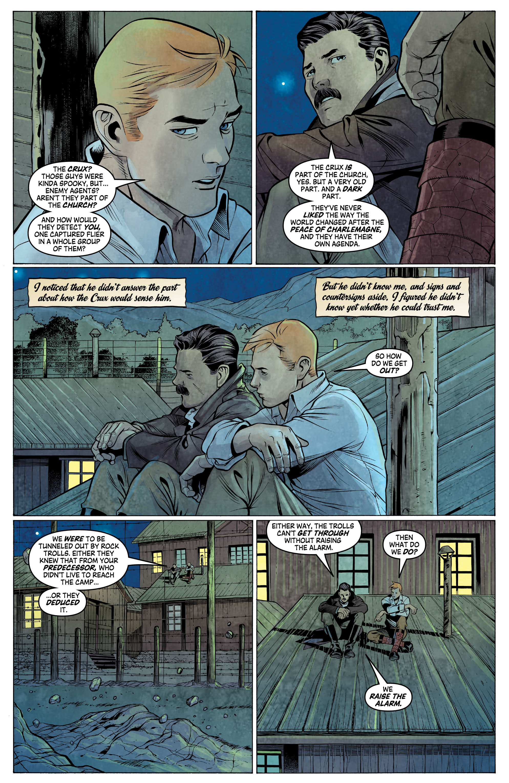 Arrowsmith: Behind Enemy Lines (2022-): Chapter 3 - Page 5