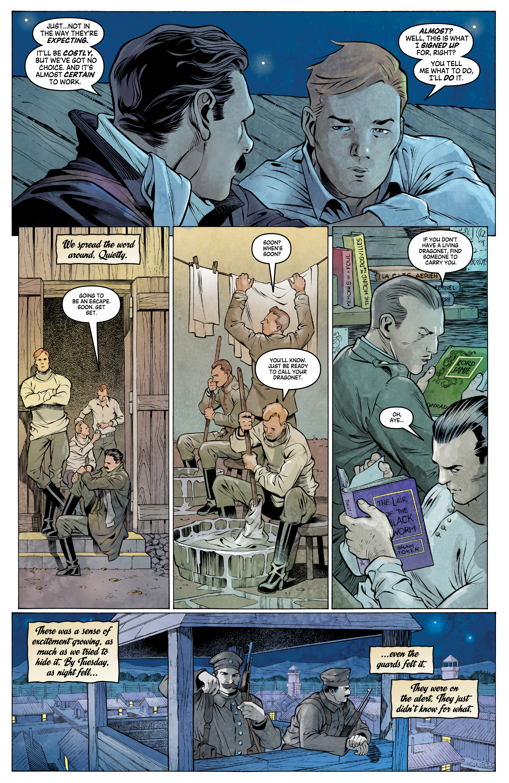 Arrowsmith: Behind Enemy Lines (2022-): Chapter 3 - Page 6