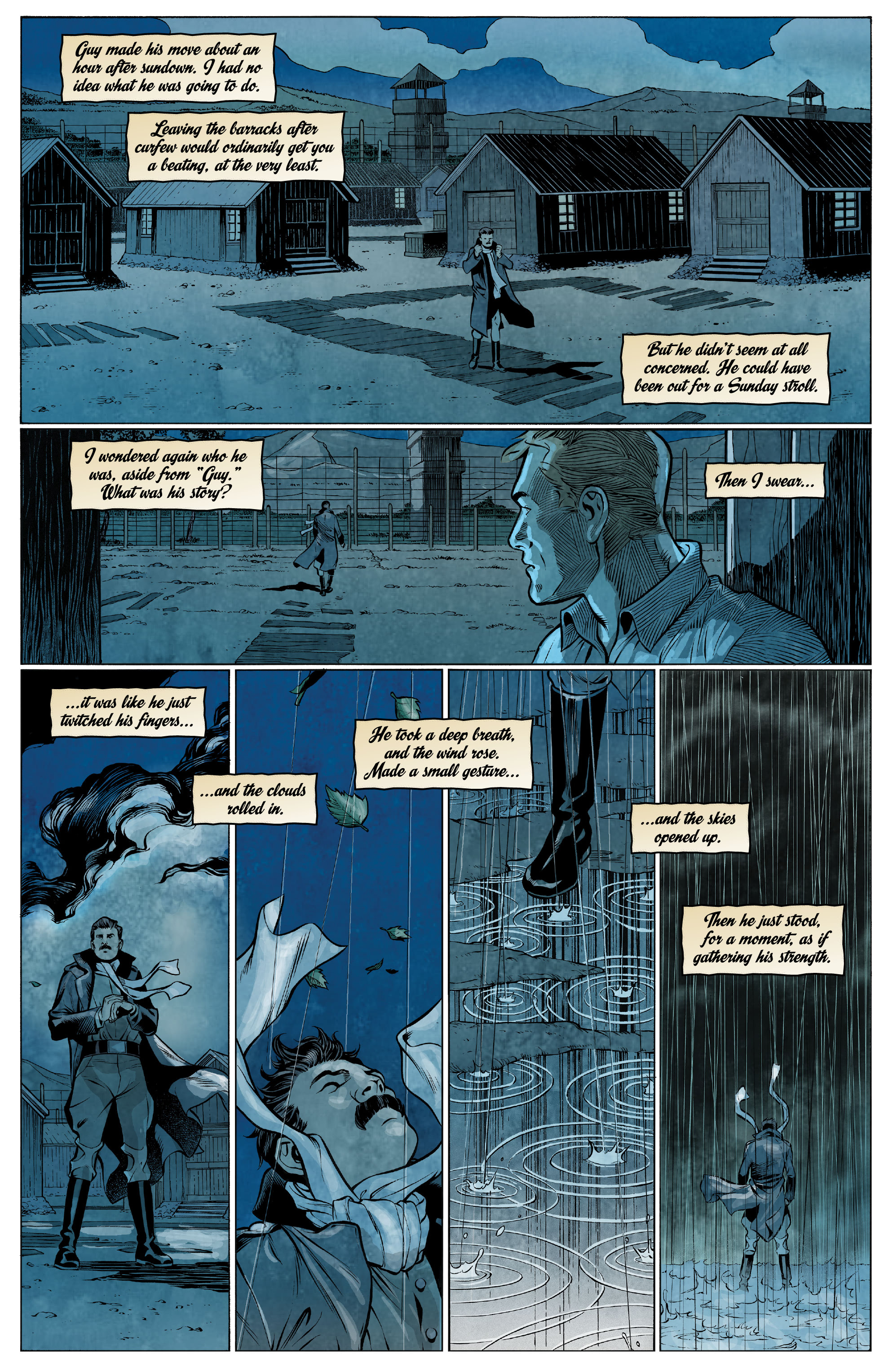 Arrowsmith: Behind Enemy Lines (2022-): Chapter 3 - Page 7