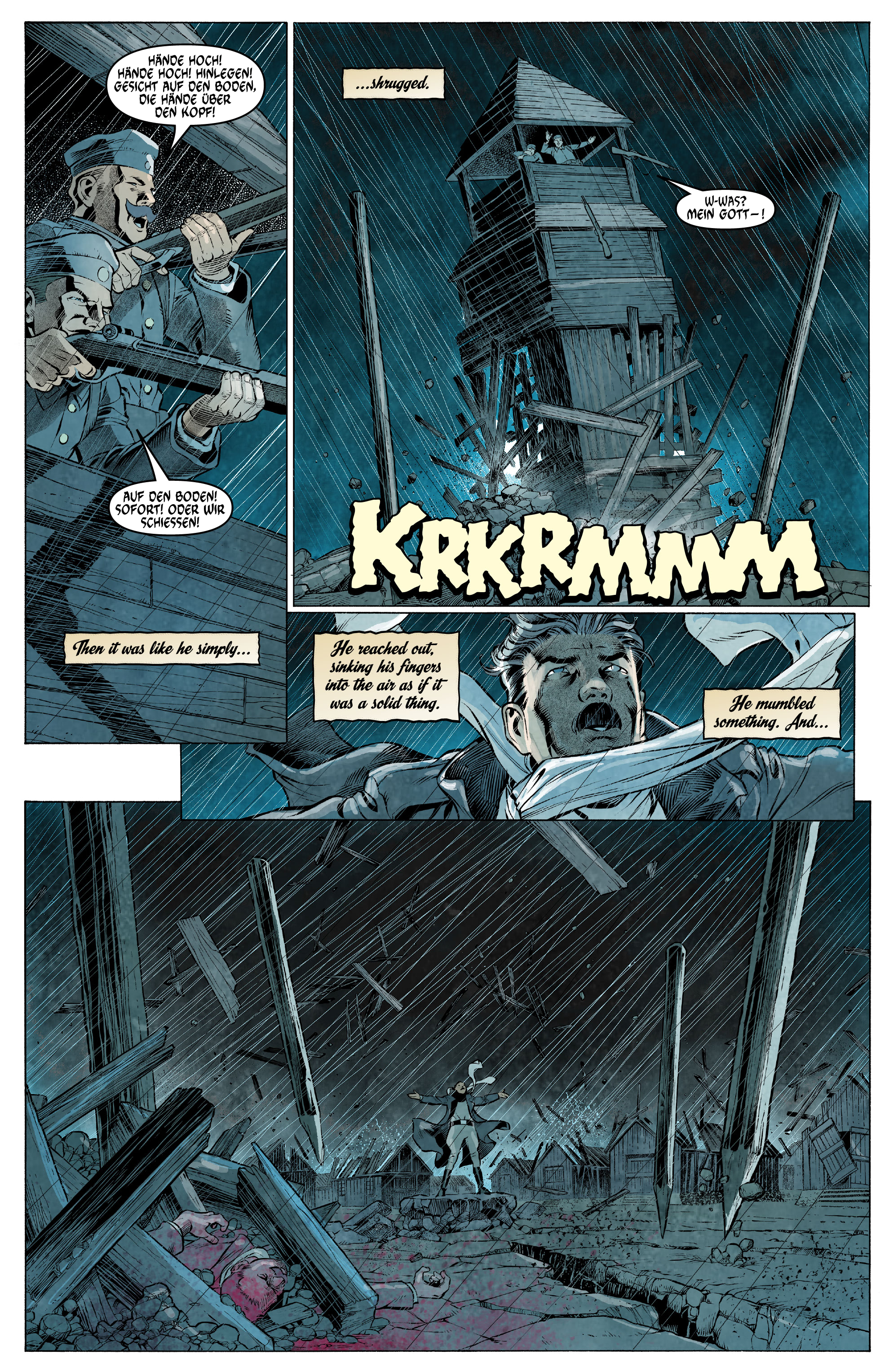 Arrowsmith: Behind Enemy Lines (2022-): Chapter 3 - Page 8