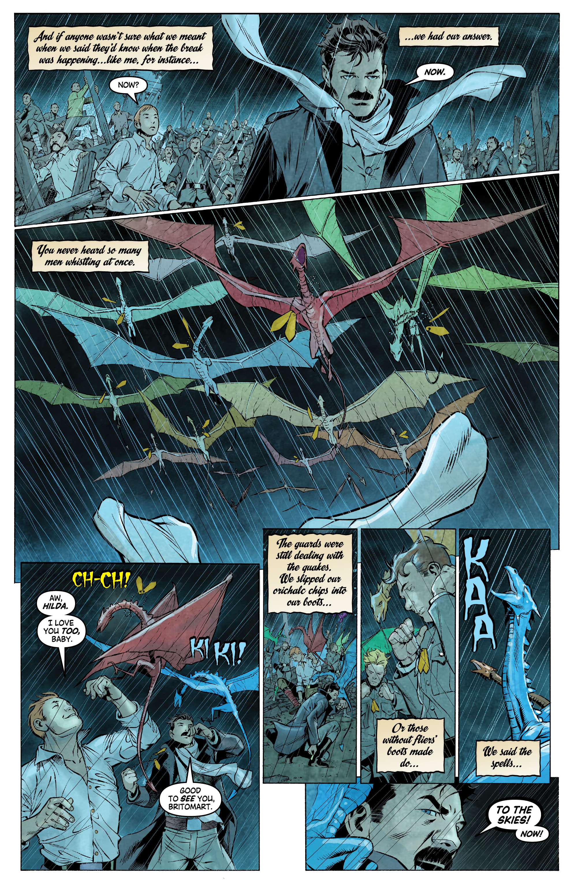 Arrowsmith: Behind Enemy Lines (2022-): Chapter 3 - Page 9