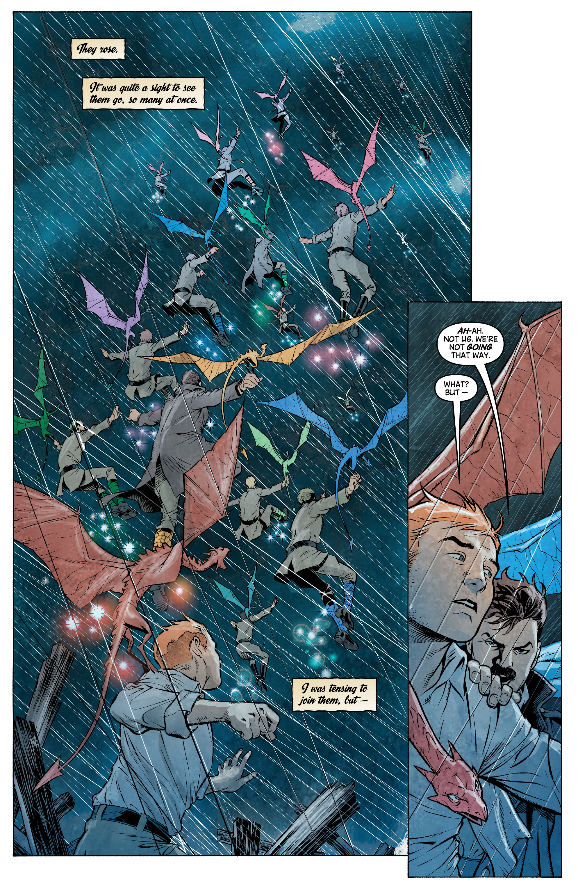 Arrowsmith: Behind Enemy Lines (2022-): Chapter 3 - Page 10