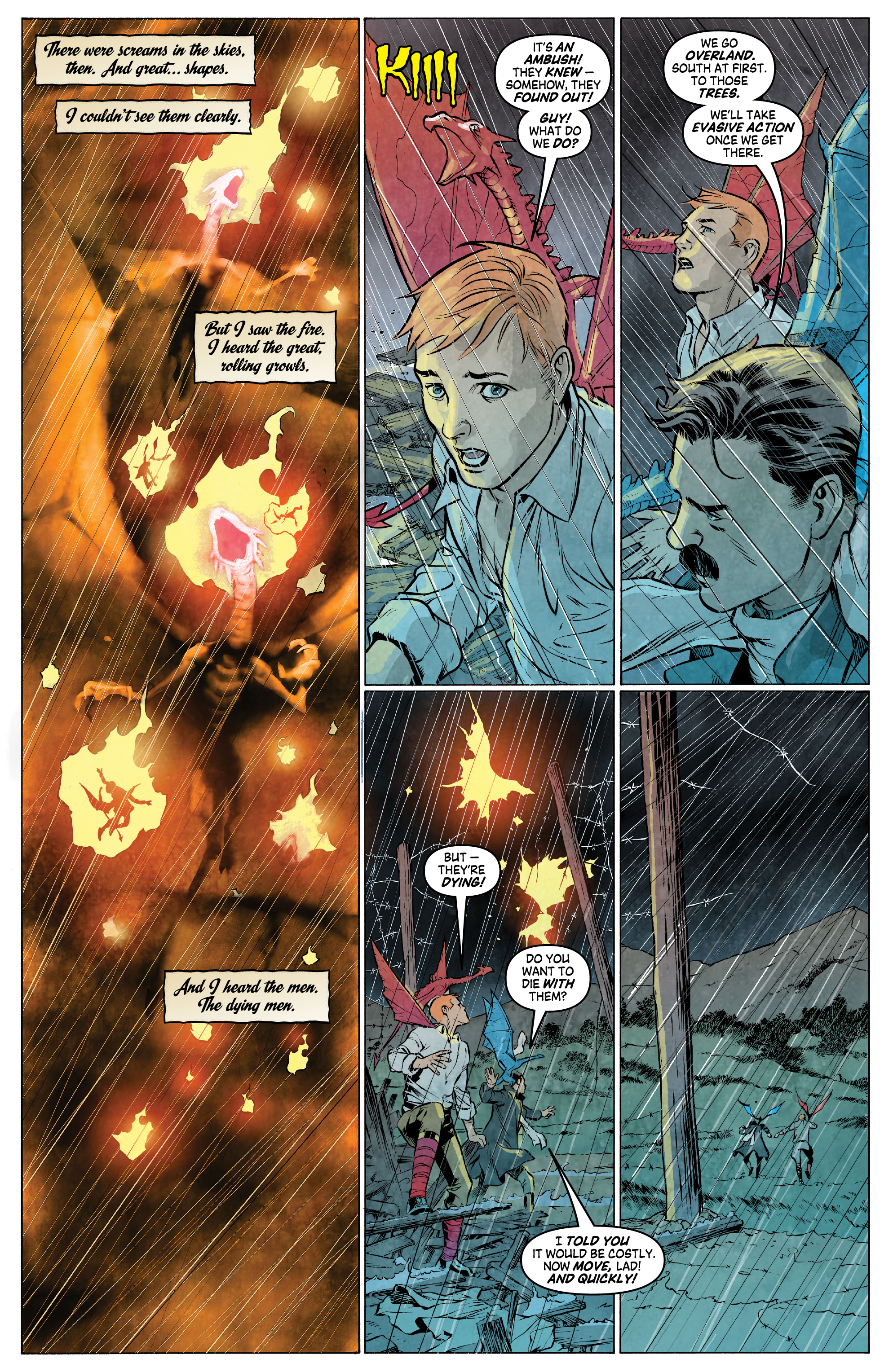 Arrowsmith: Behind Enemy Lines (2022-): Chapter 3 - Page 11