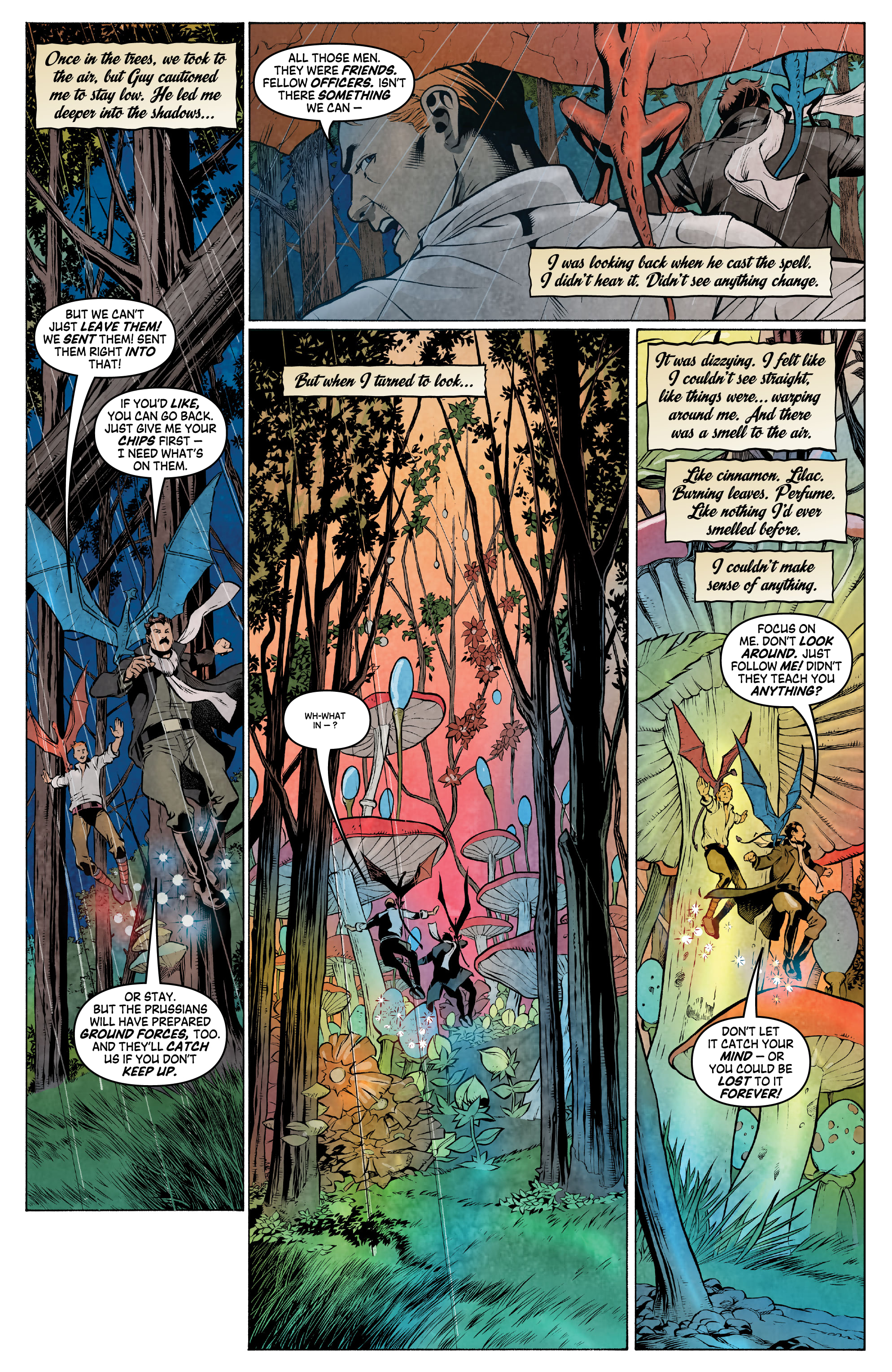 Arrowsmith: Behind Enemy Lines (2022-): Chapter 3 - Page 12