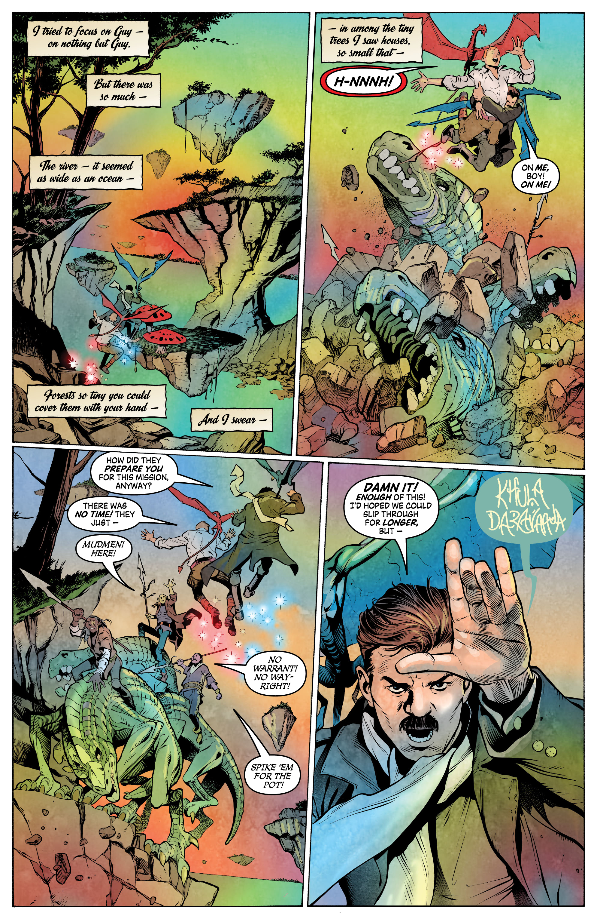 Arrowsmith: Behind Enemy Lines (2022-): Chapter 3 - Page 13