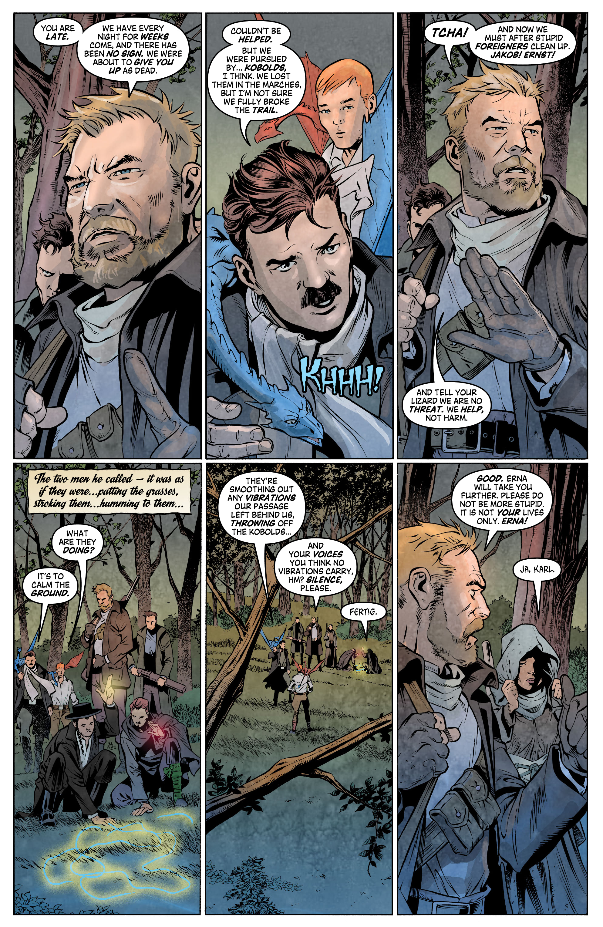 Arrowsmith: Behind Enemy Lines (2022-): Chapter 3 - Page 15