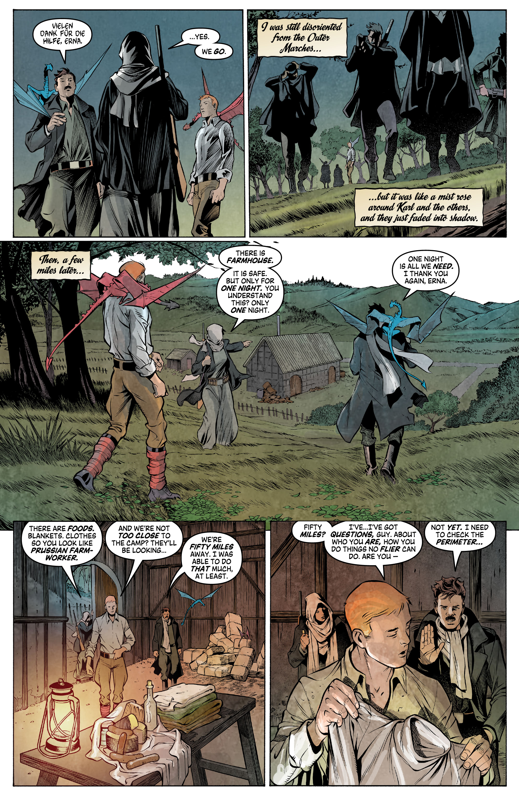 Arrowsmith: Behind Enemy Lines (2022-): Chapter 3 - Page 16