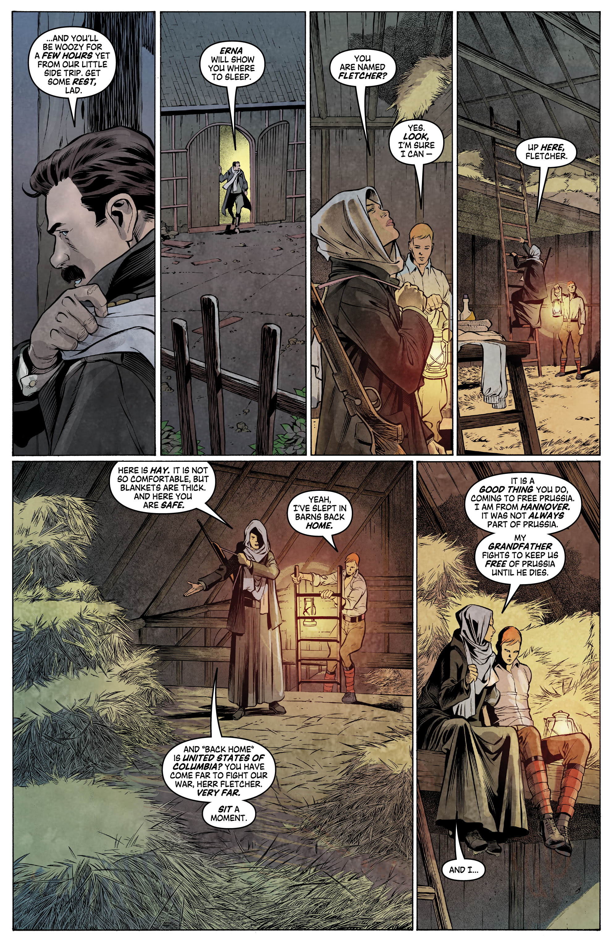 Arrowsmith: Behind Enemy Lines (2022-): Chapter 3 - Page 17