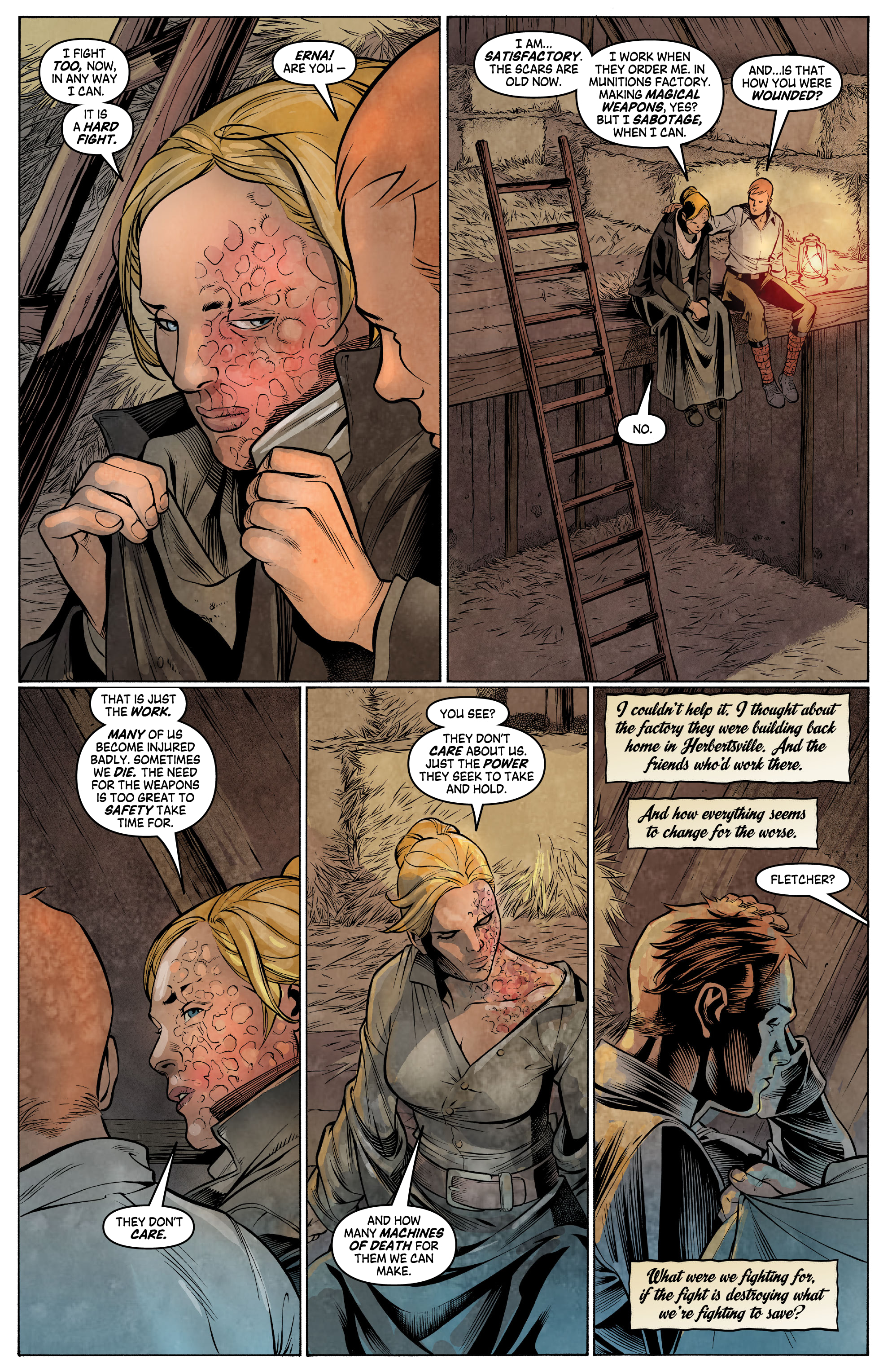 Arrowsmith: Behind Enemy Lines (2022-): Chapter 3 - Page 18