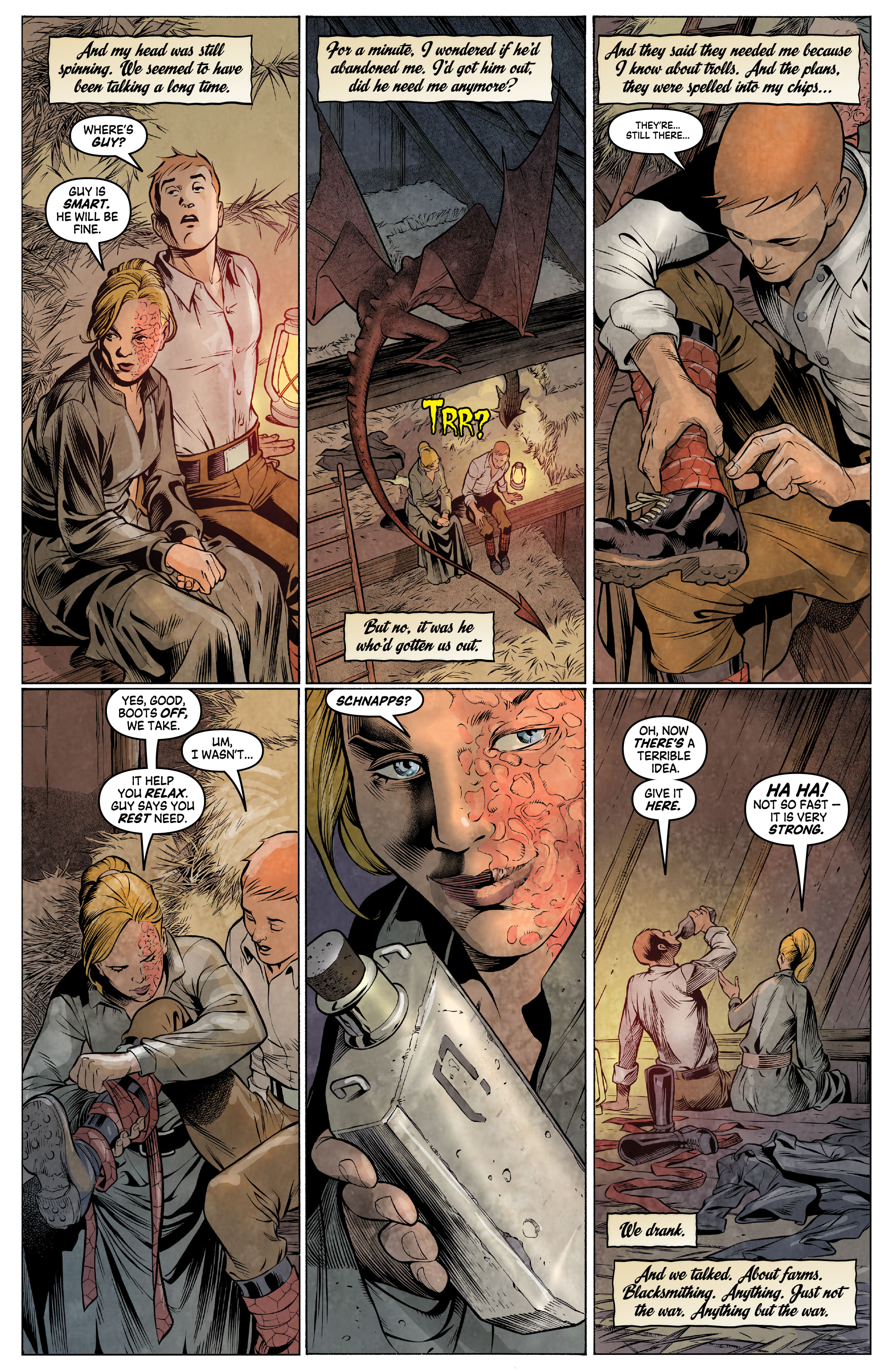 Arrowsmith: Behind Enemy Lines (2022-): Chapter 3 - Page 19