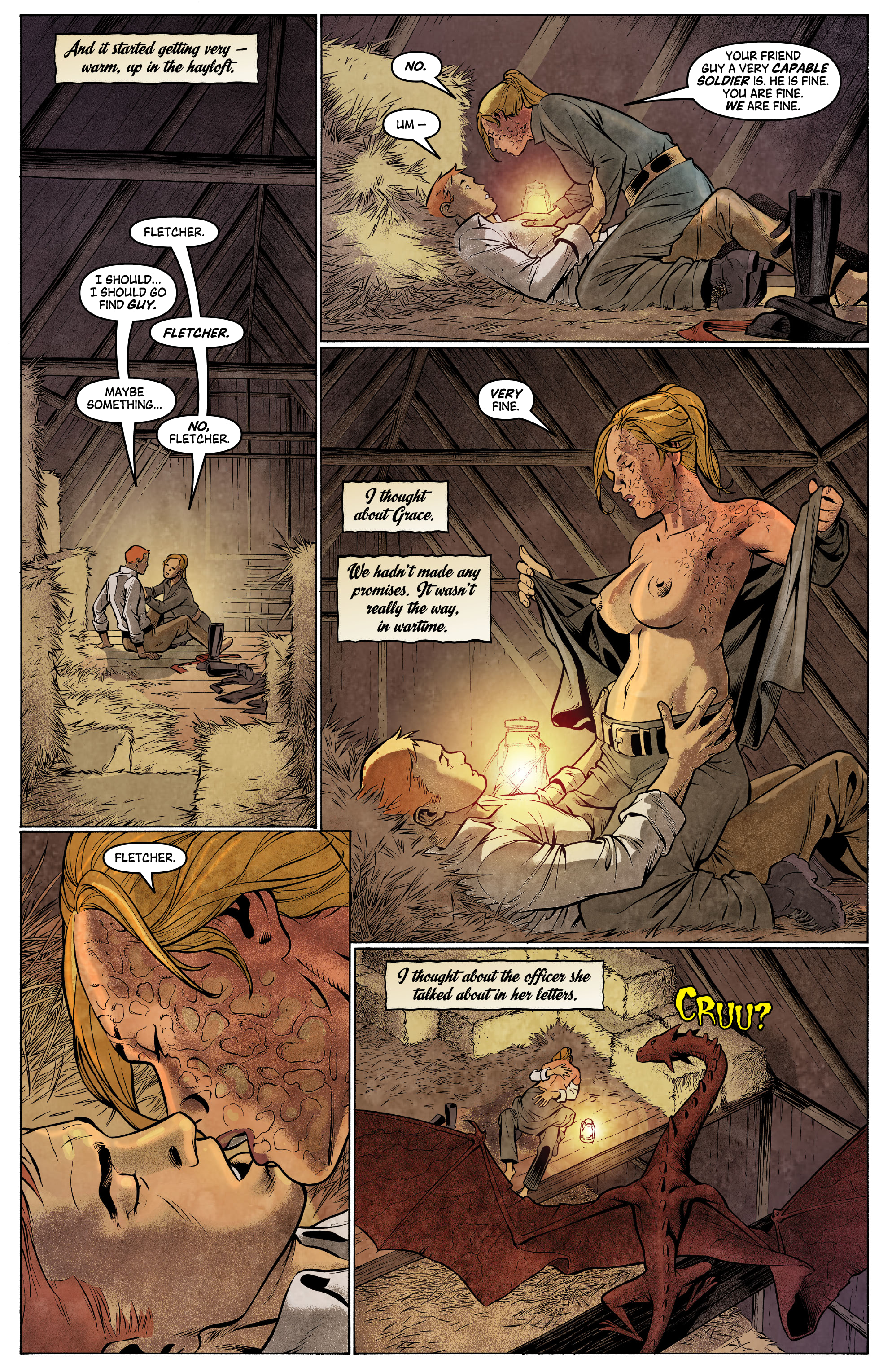Arrowsmith: Behind Enemy Lines (2022-): Chapter 3 - Page 20