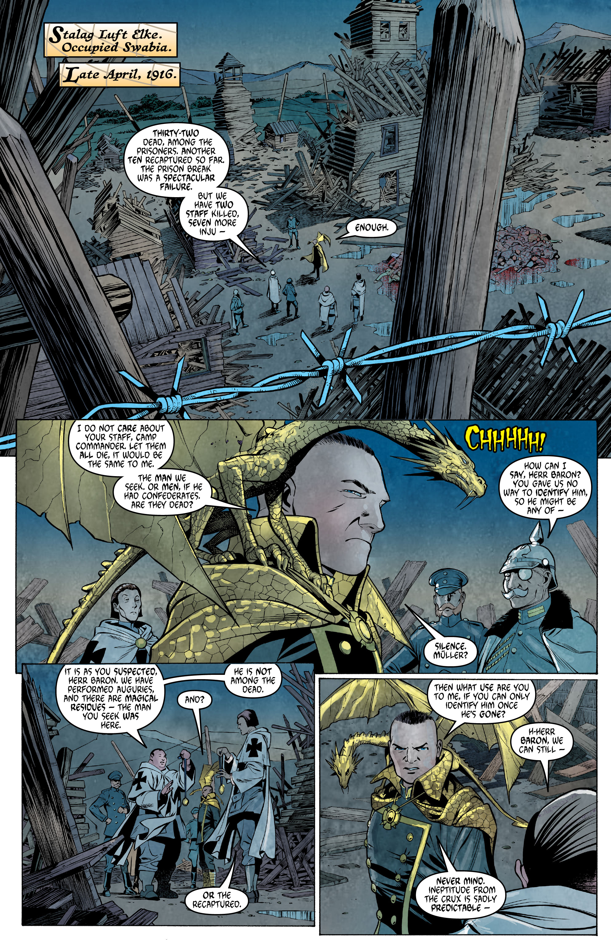 Arrowsmith: Behind Enemy Lines (2022-): Chapter 4 - Page 3
