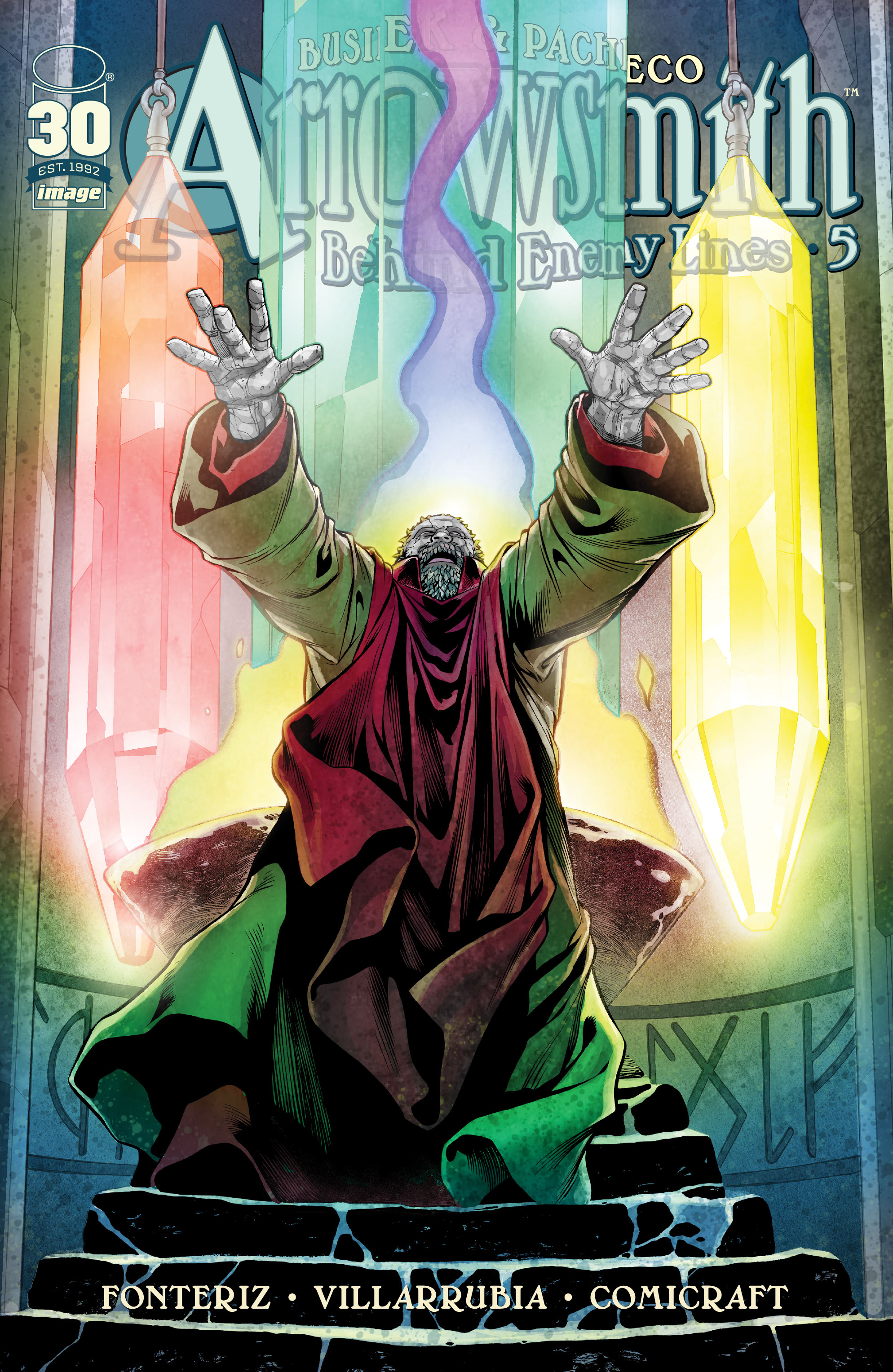 Arrowsmith: Behind Enemy Lines (2022-): Chapter 5 - Page 1