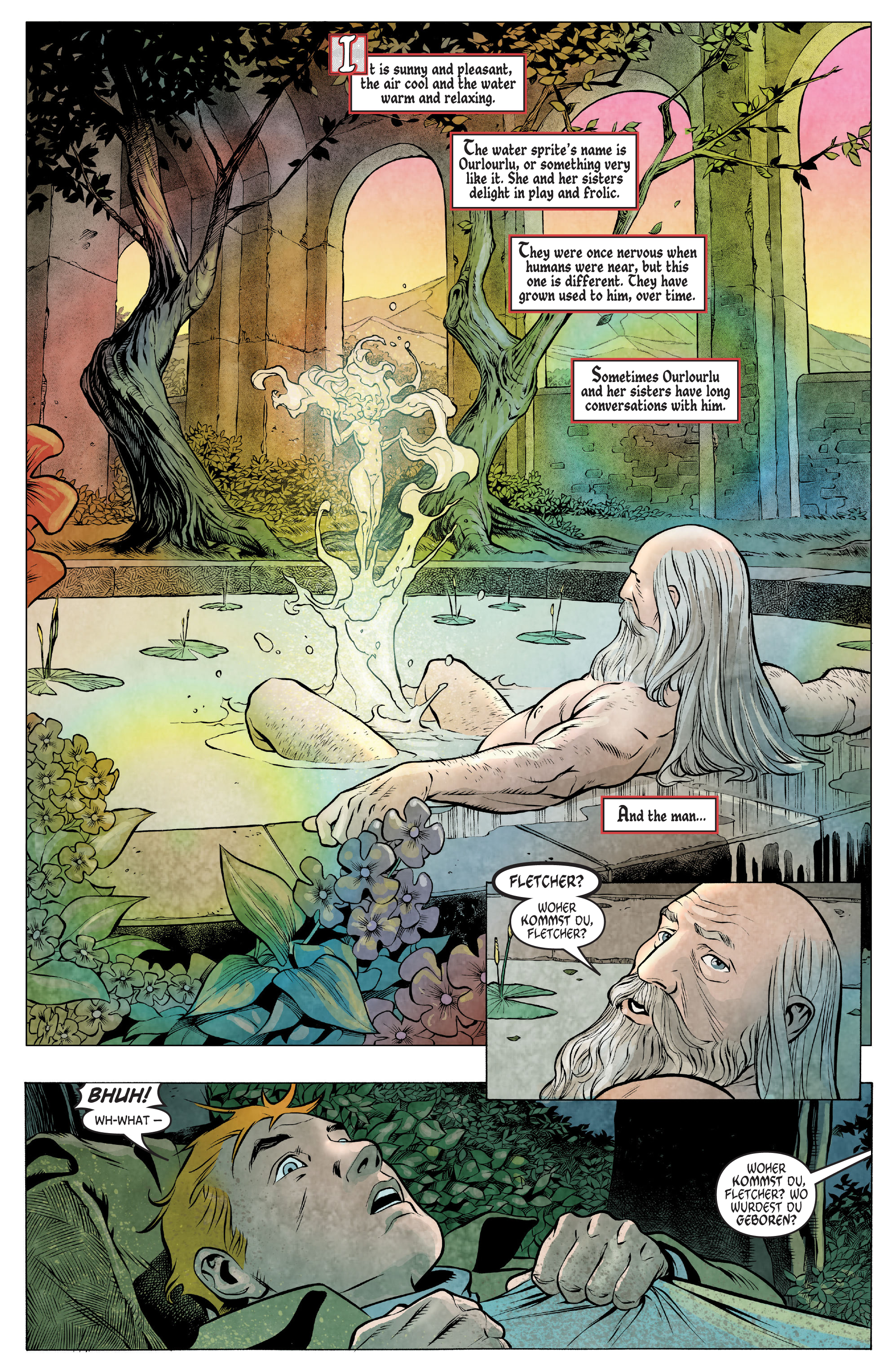 Arrowsmith: Behind Enemy Lines (2022-): Chapter 5 - Page 3