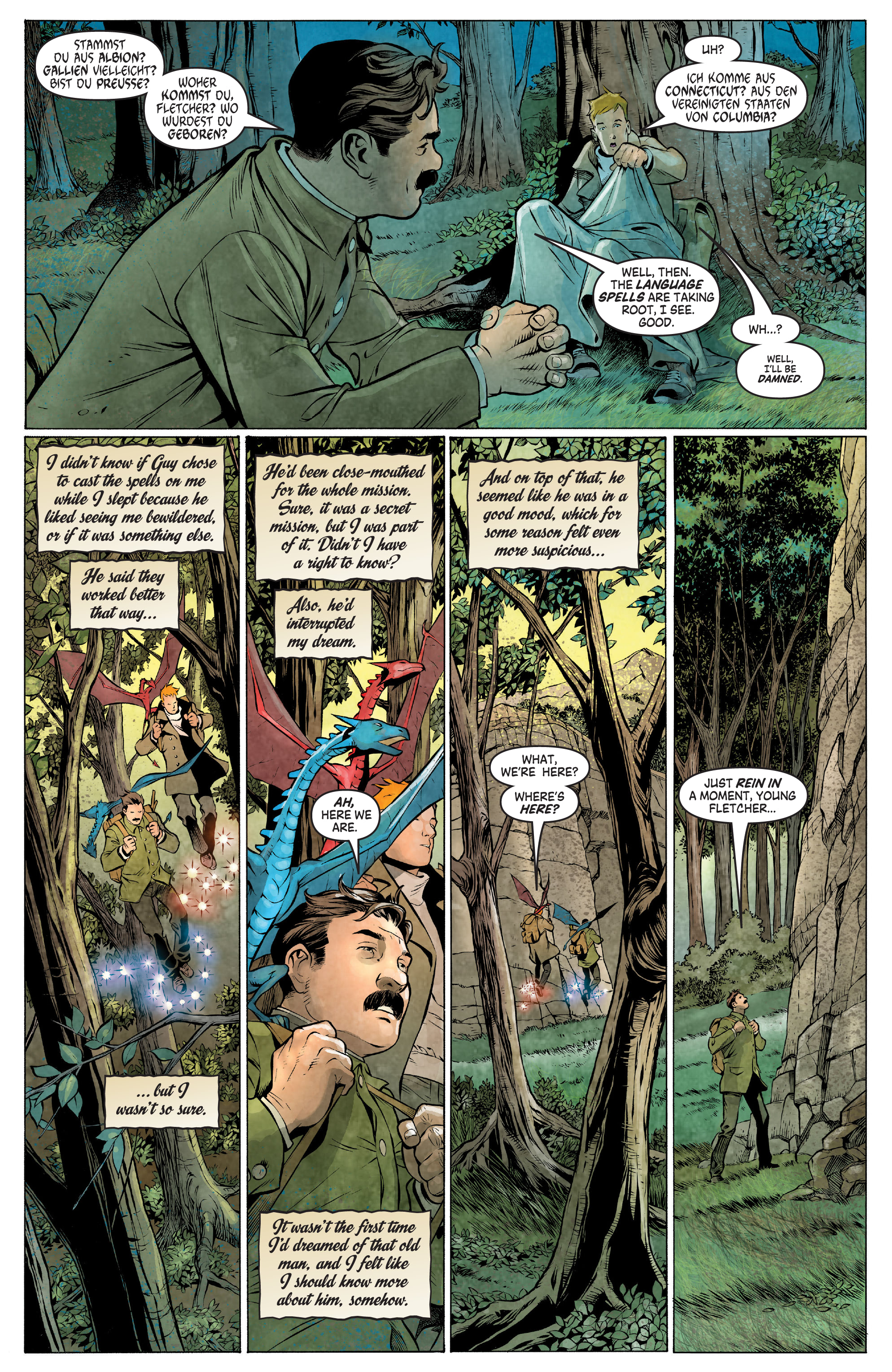 Arrowsmith: Behind Enemy Lines (2022-): Chapter 5 - Page 4