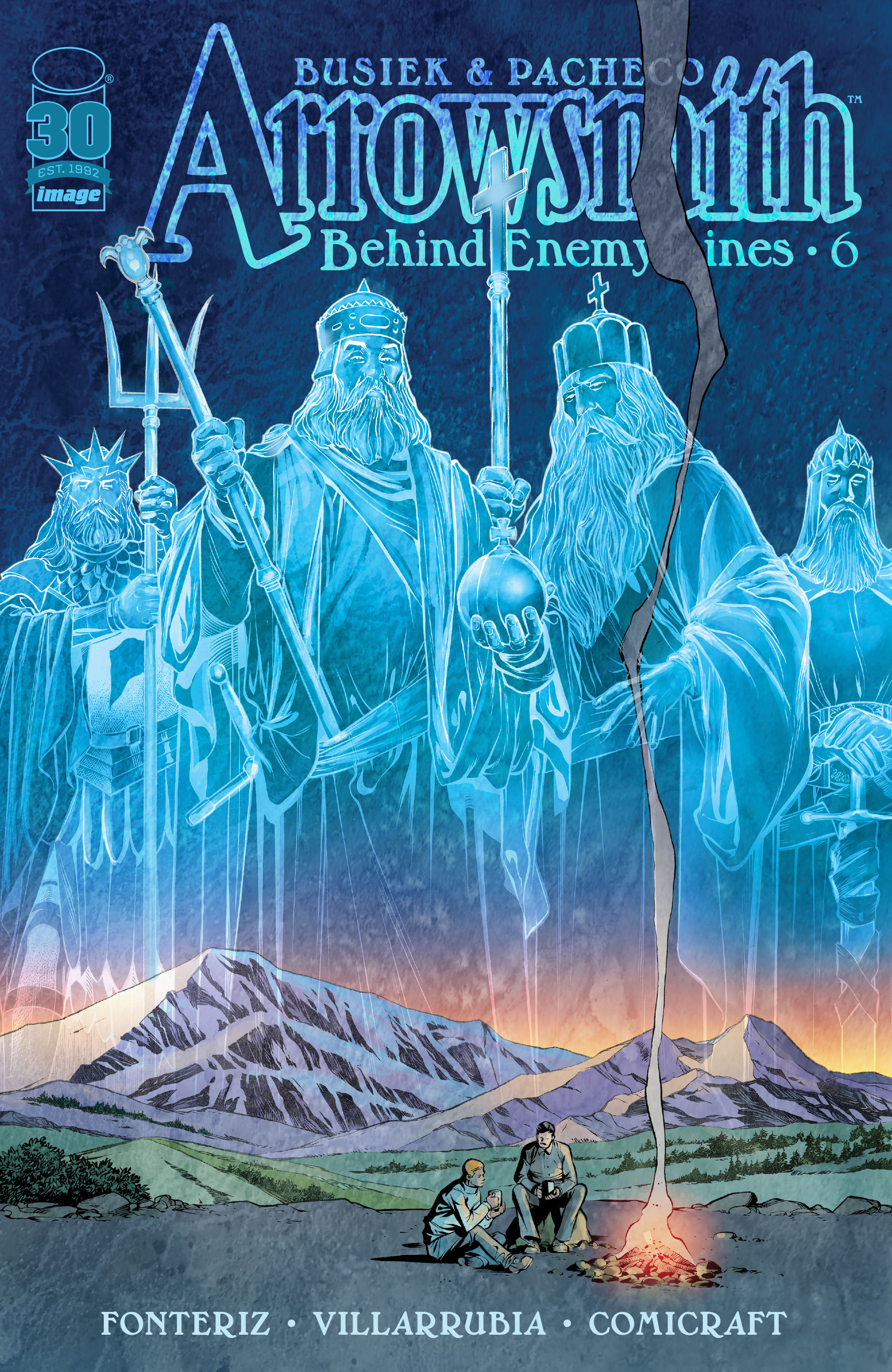 Arrowsmith: Behind Enemy Lines (2022-): Chapter 6 - Page 1