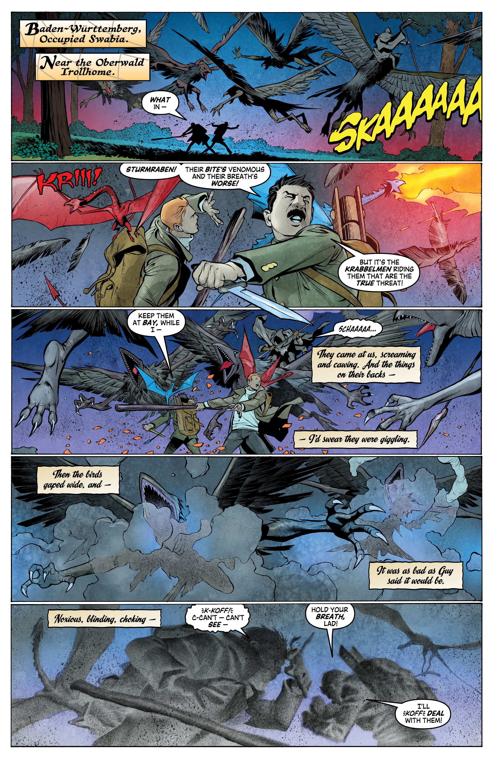 Arrowsmith: Behind Enemy Lines (2022-): Chapter 6 - Page 3