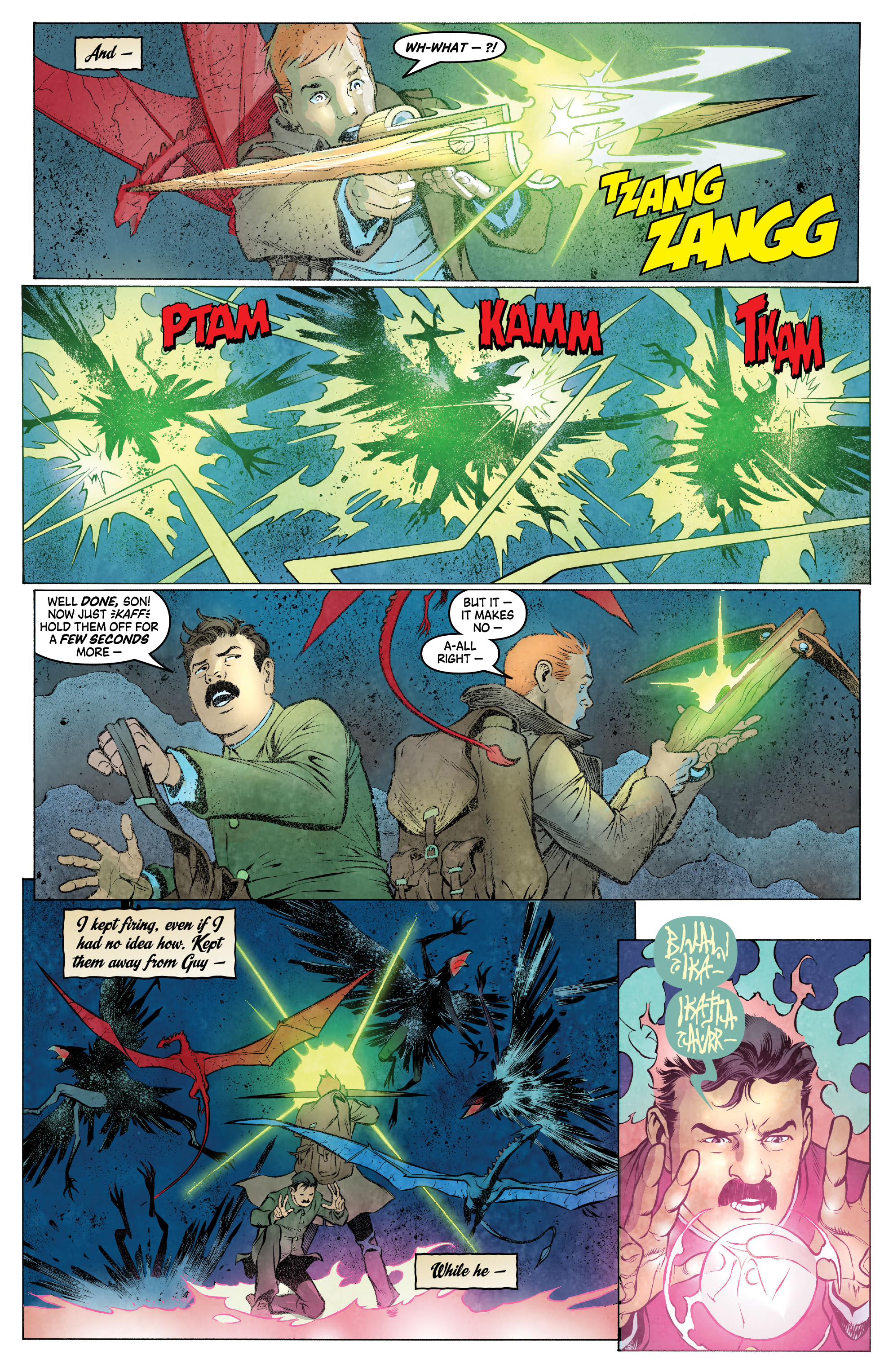 Arrowsmith: Behind Enemy Lines (2022-): Chapter 6 - Page 5