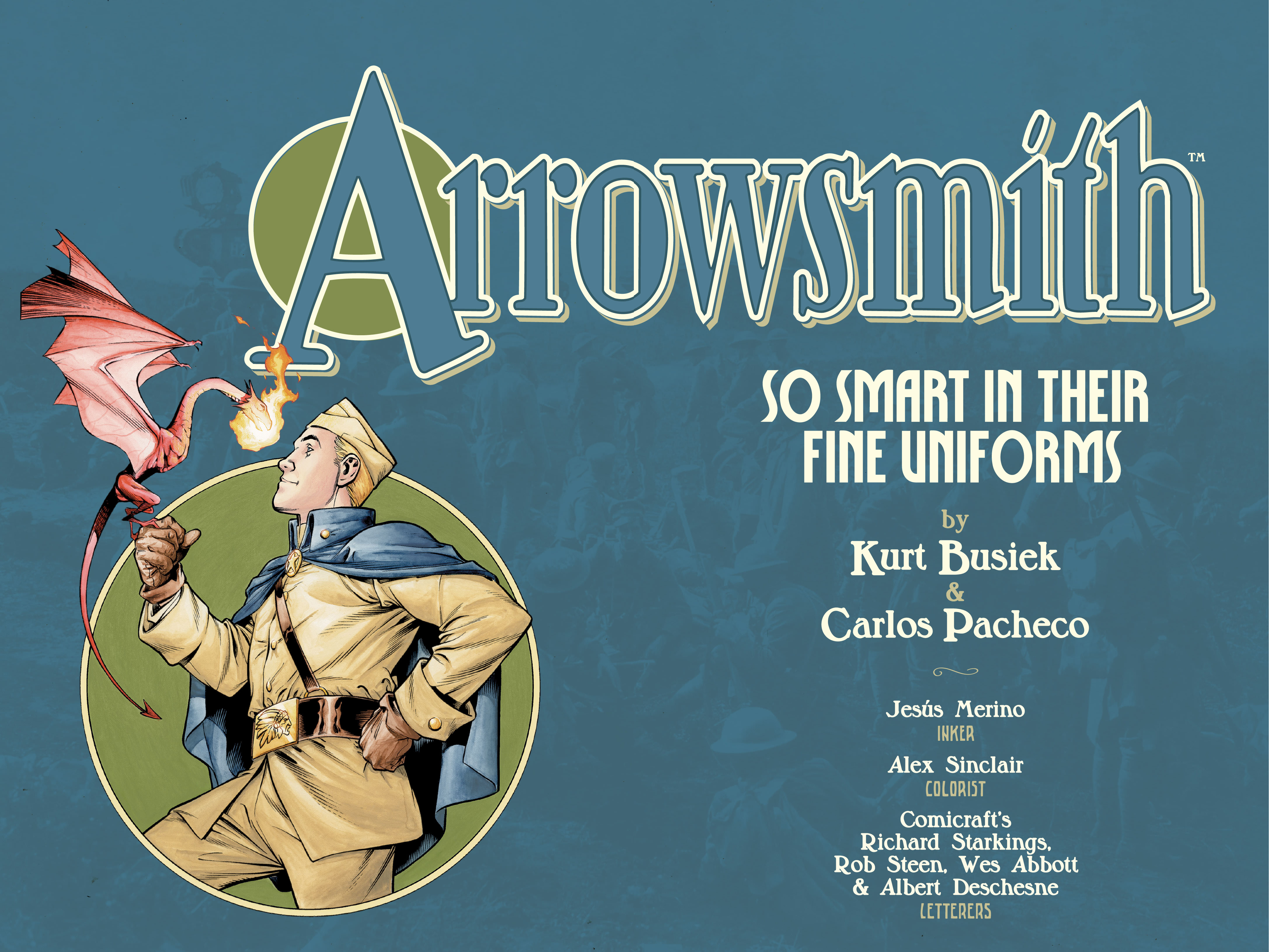 Arrowsmith: So Smart In Their Fine Uniforms (2022): Chapter TP - Page 6