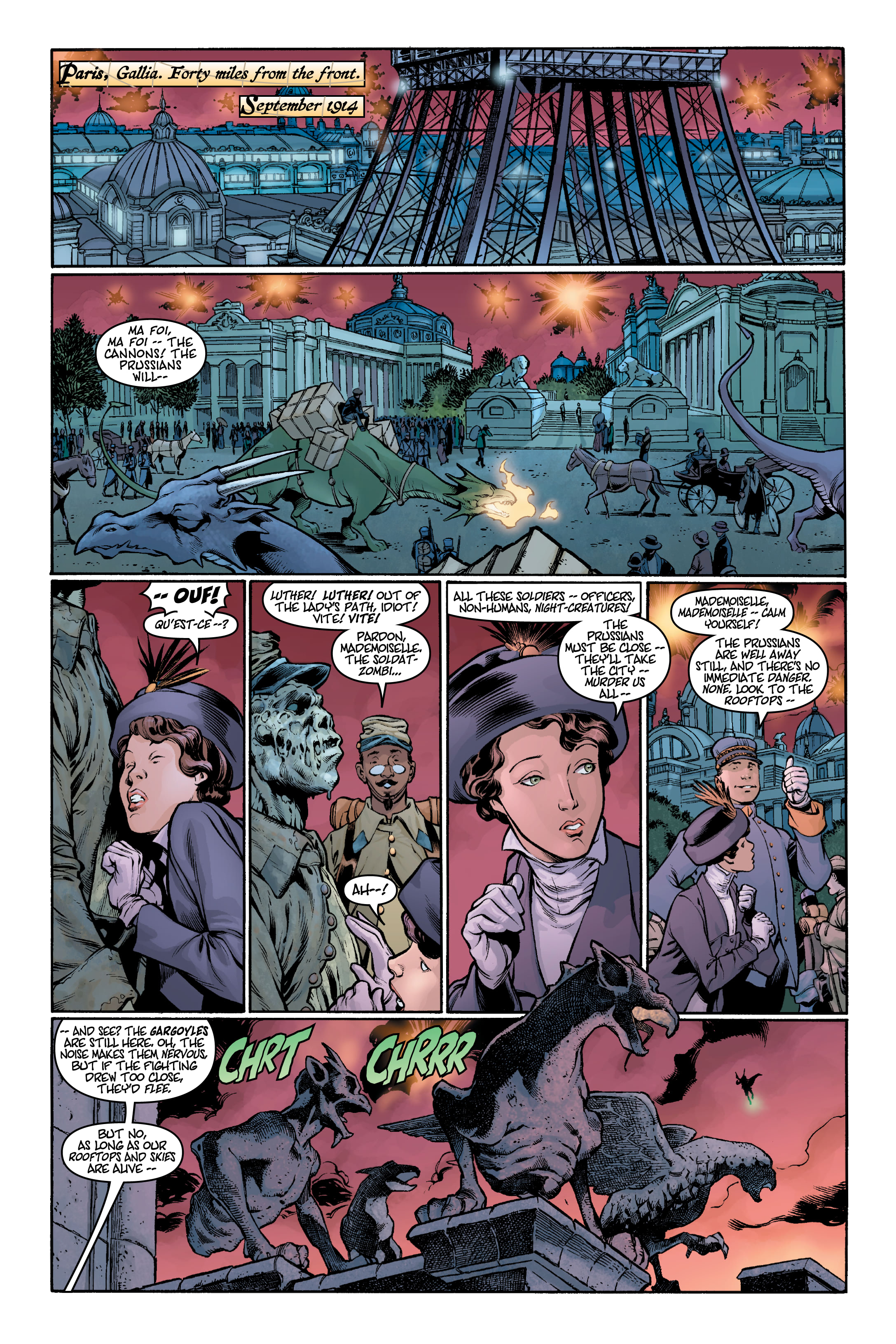 Arrowsmith: So Smart In Their Fine Uniforms (2022): Chapter TP - Page 10