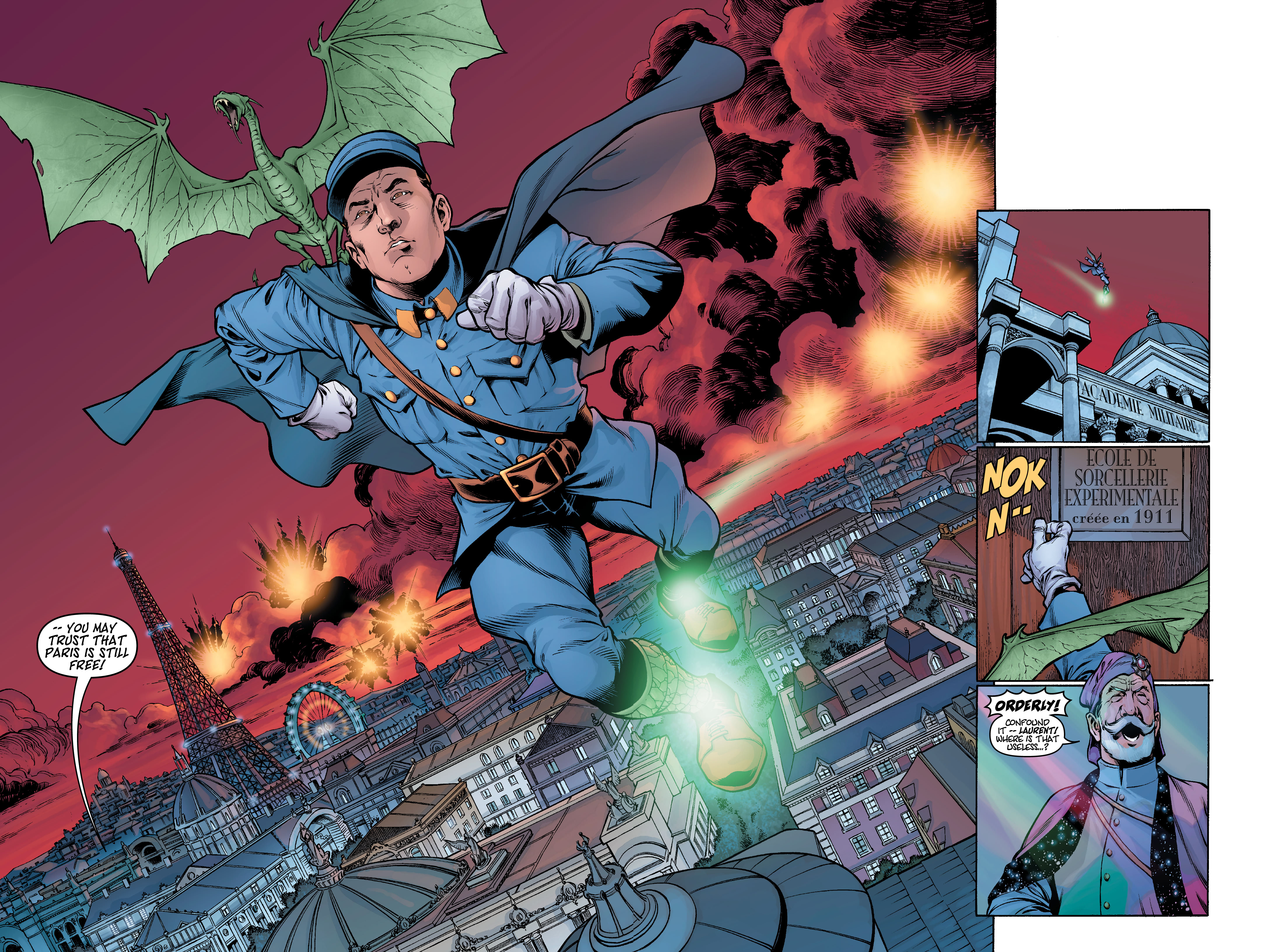 Arrowsmith: So Smart In Their Fine Uniforms (2022): Chapter TP - Page 11