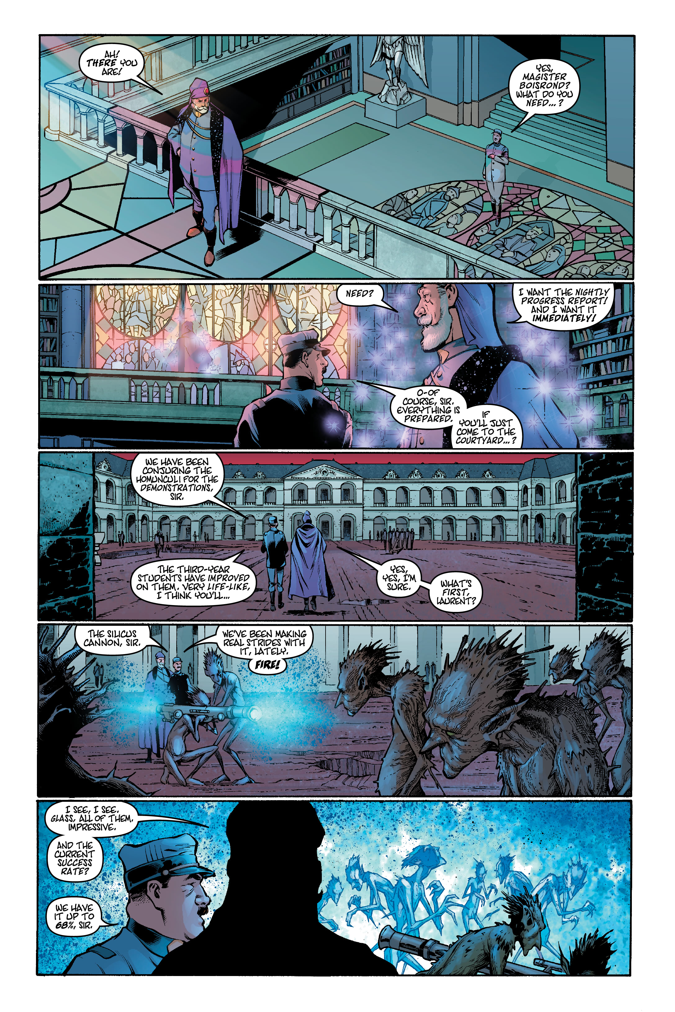 Arrowsmith: So Smart In Their Fine Uniforms (2022): Chapter TP - Page 12