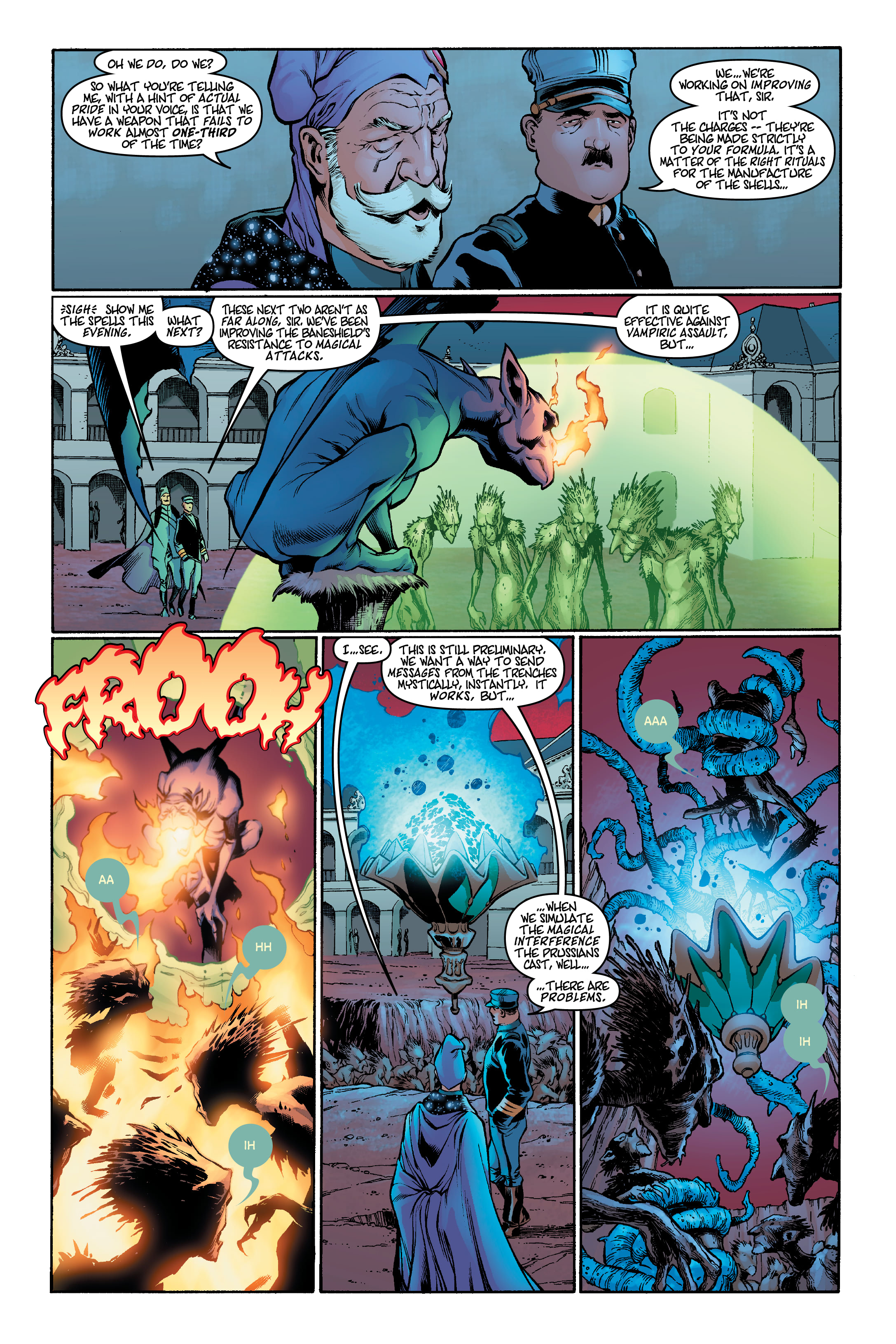 Arrowsmith: So Smart In Their Fine Uniforms (2022): Chapter TP - Page 13