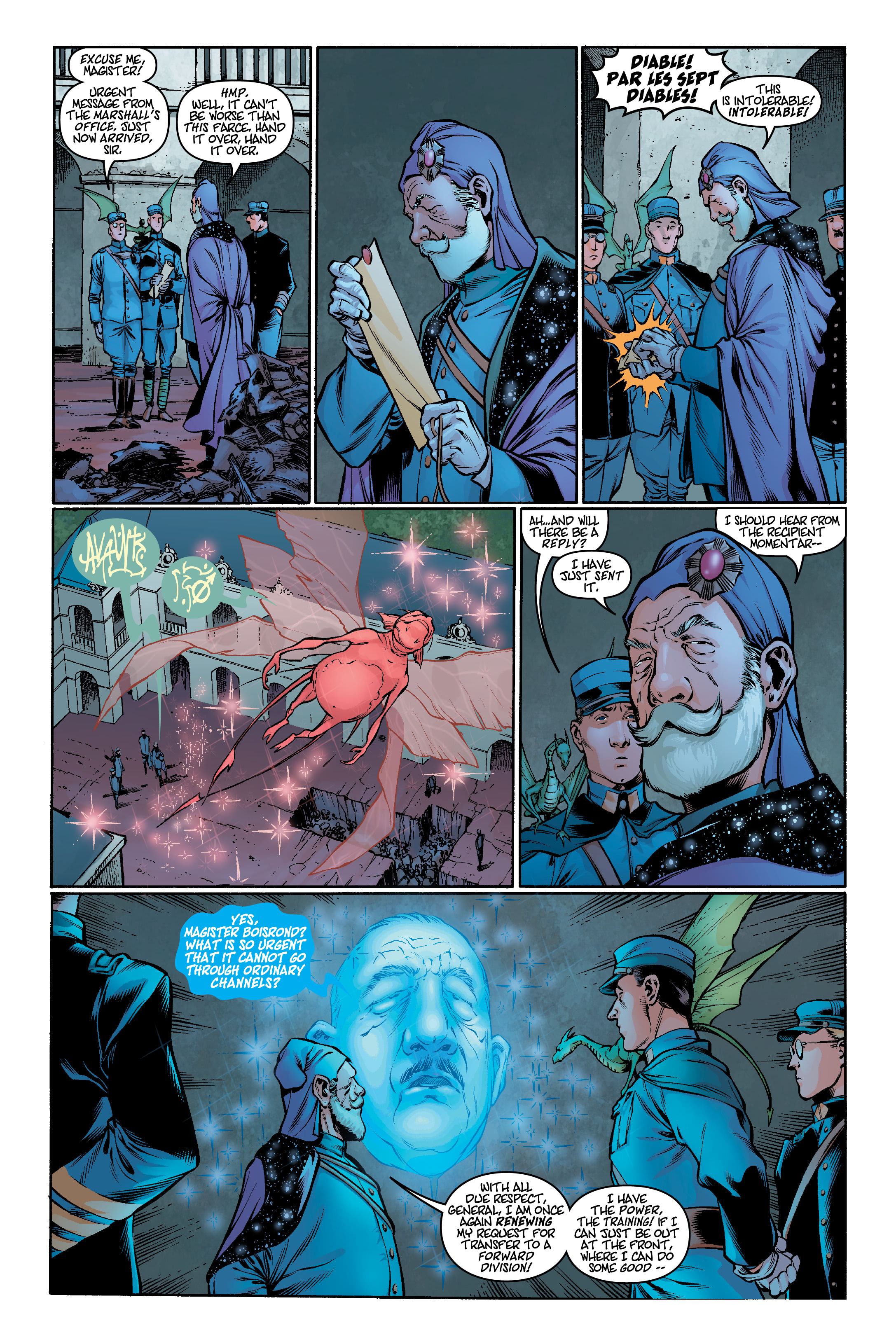 Arrowsmith: So Smart In Their Fine Uniforms (2022): Chapter TP - Page 14