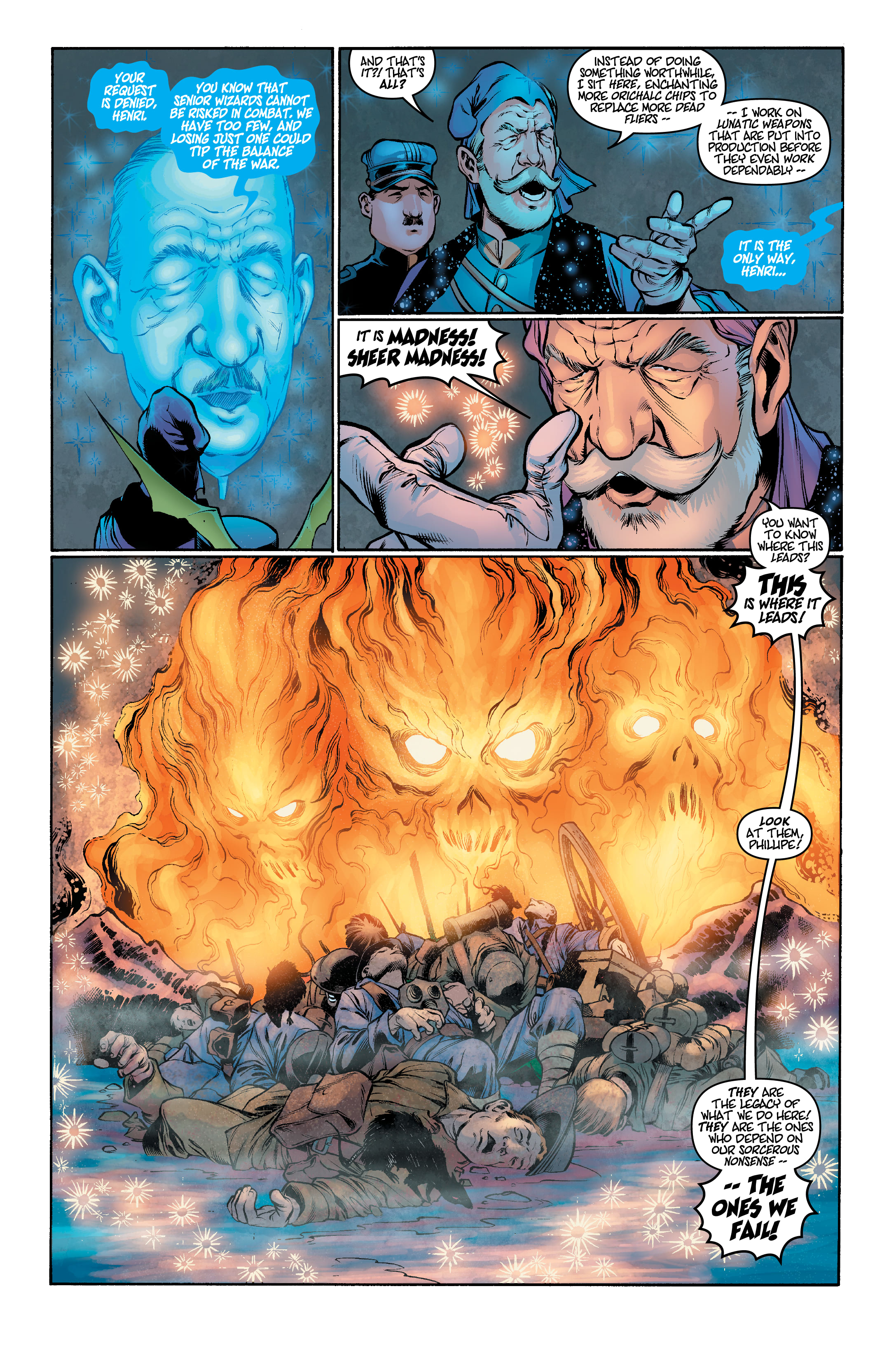 Arrowsmith: So Smart In Their Fine Uniforms (2022): Chapter TP - Page 15