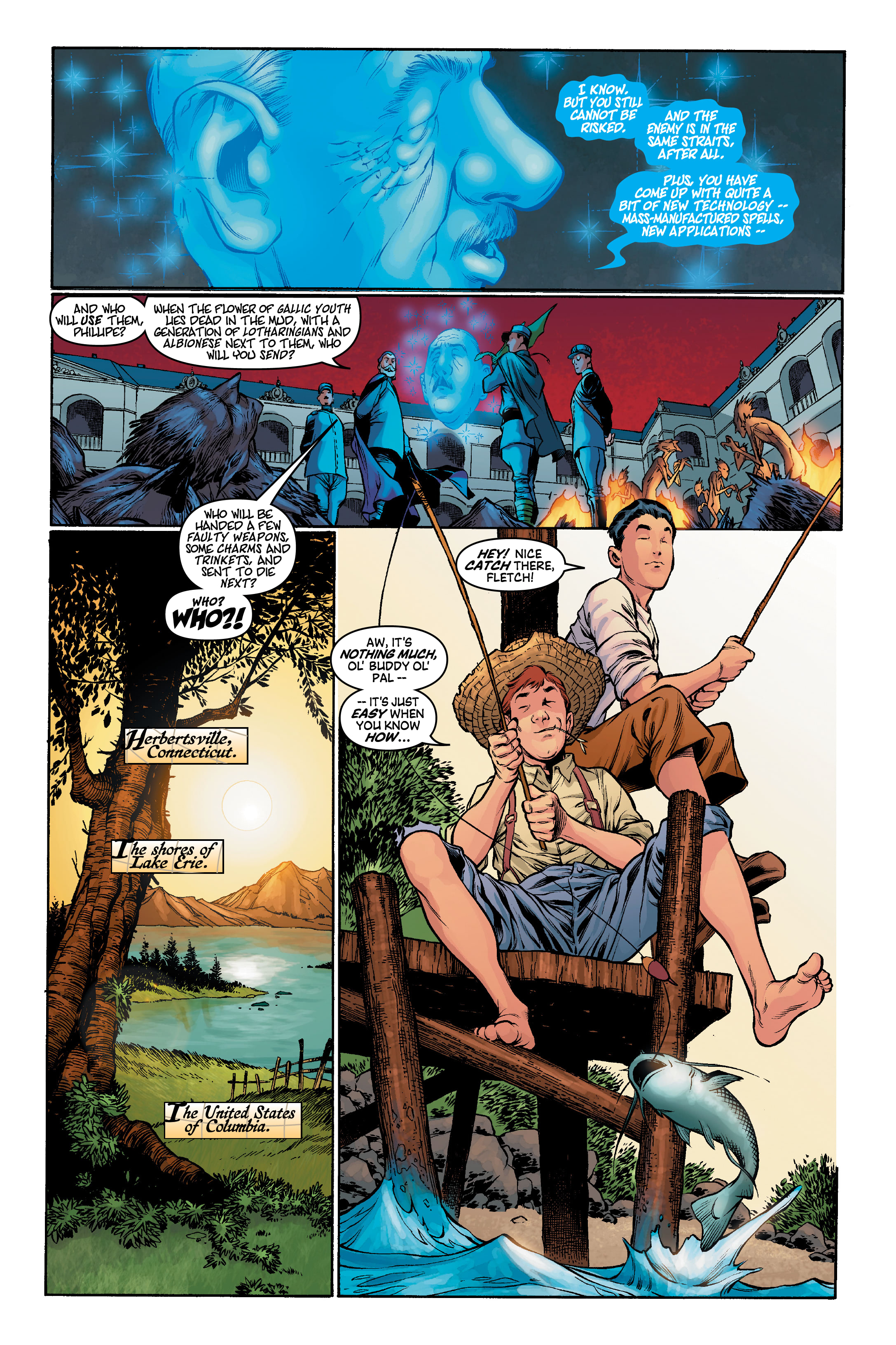 Arrowsmith: So Smart In Their Fine Uniforms (2022): Chapter TP - Page 16