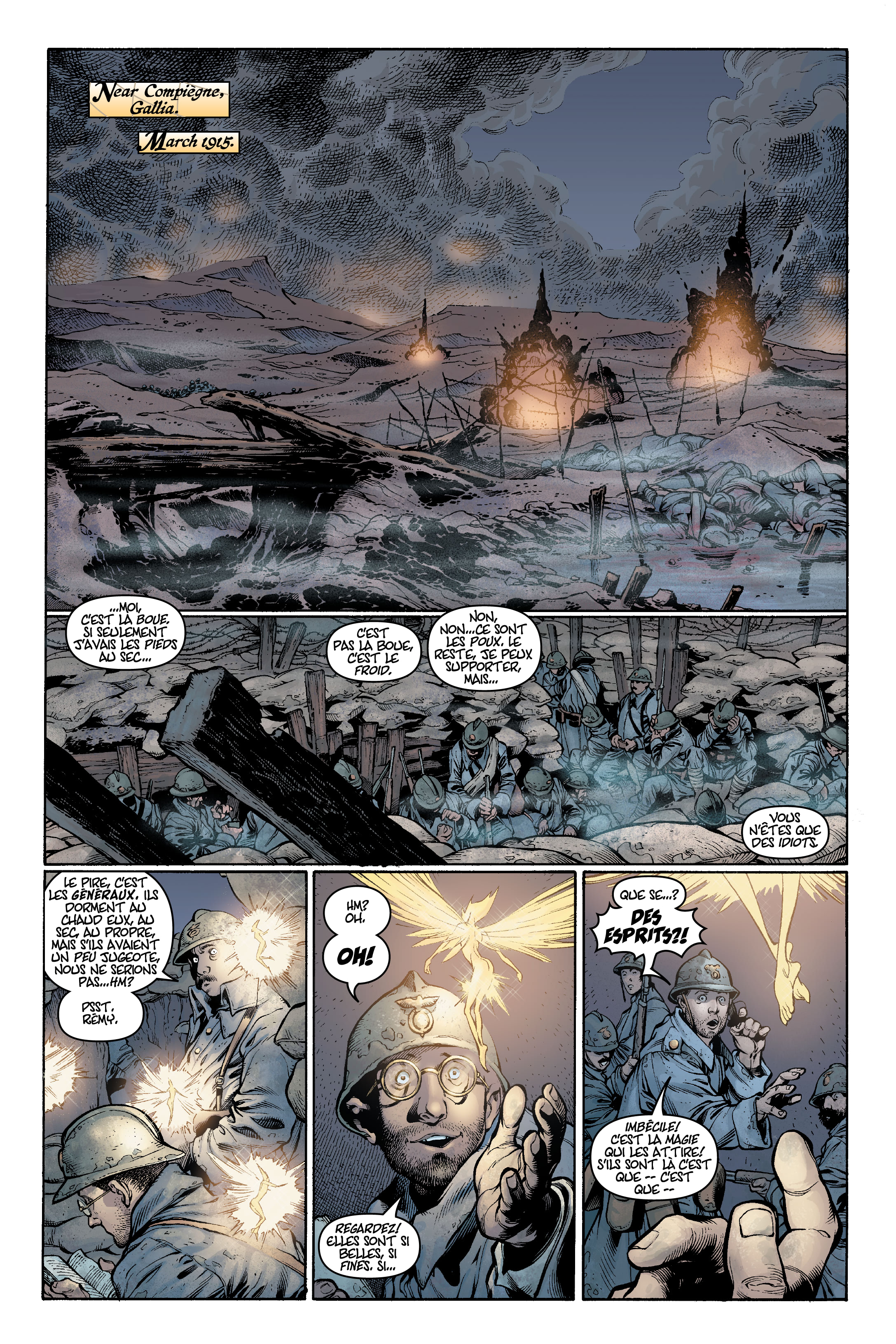 Arrowsmith: So Smart In Their Fine Uniforms (2022): Chapter TP - Page 19