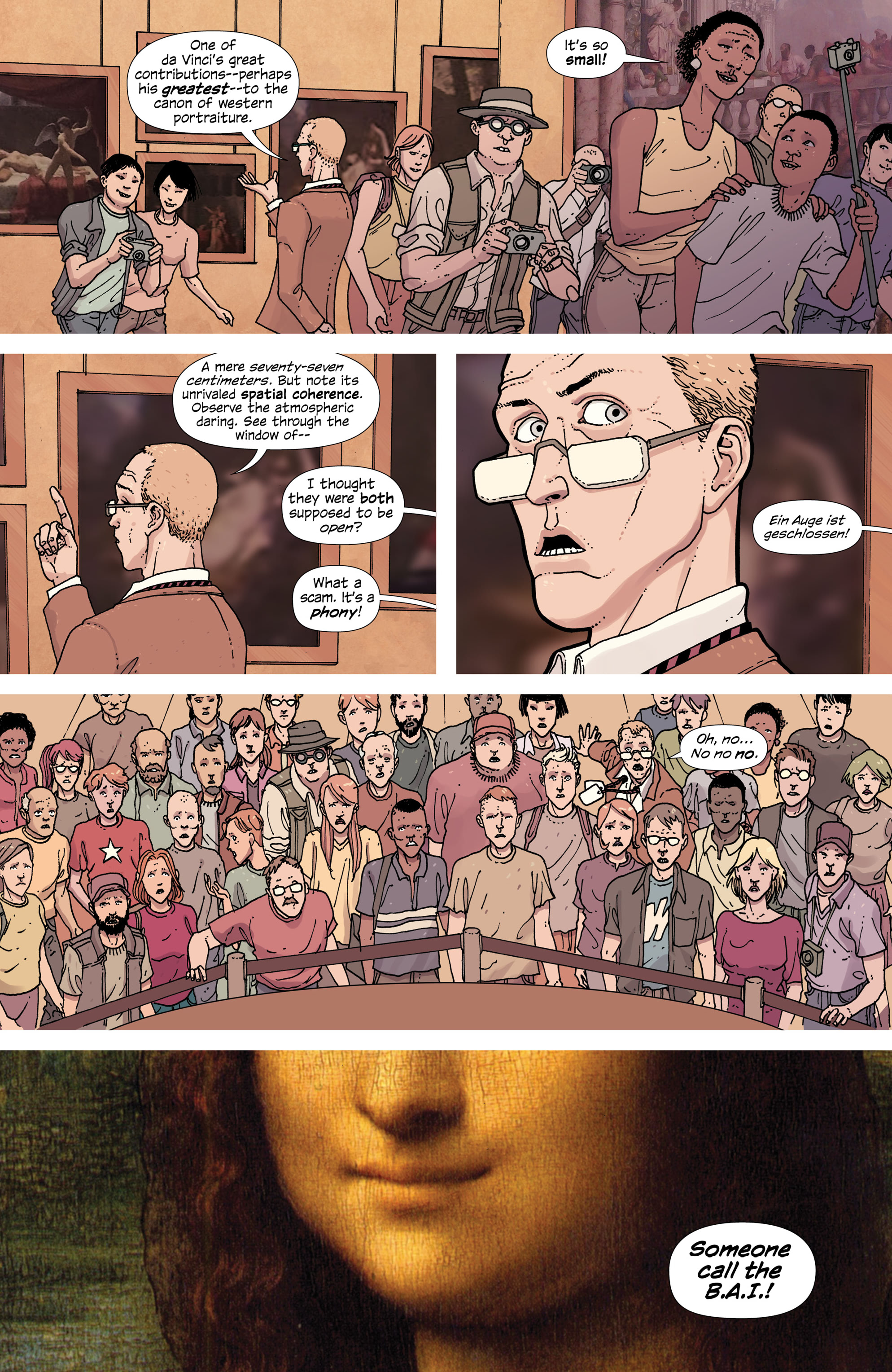 Art Brut (2022-): Chapter 1 - Page 5
