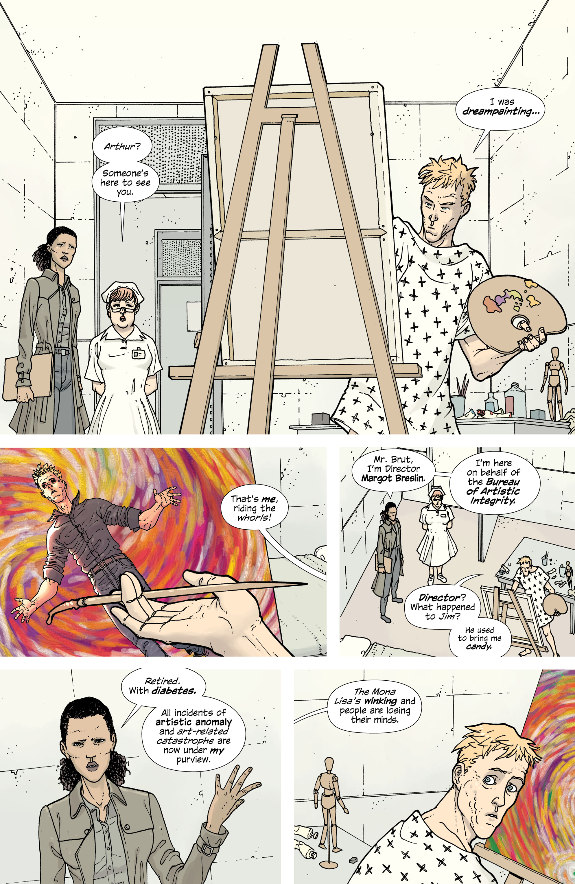 Art Brut (2022-): Chapter 1 - Page 11