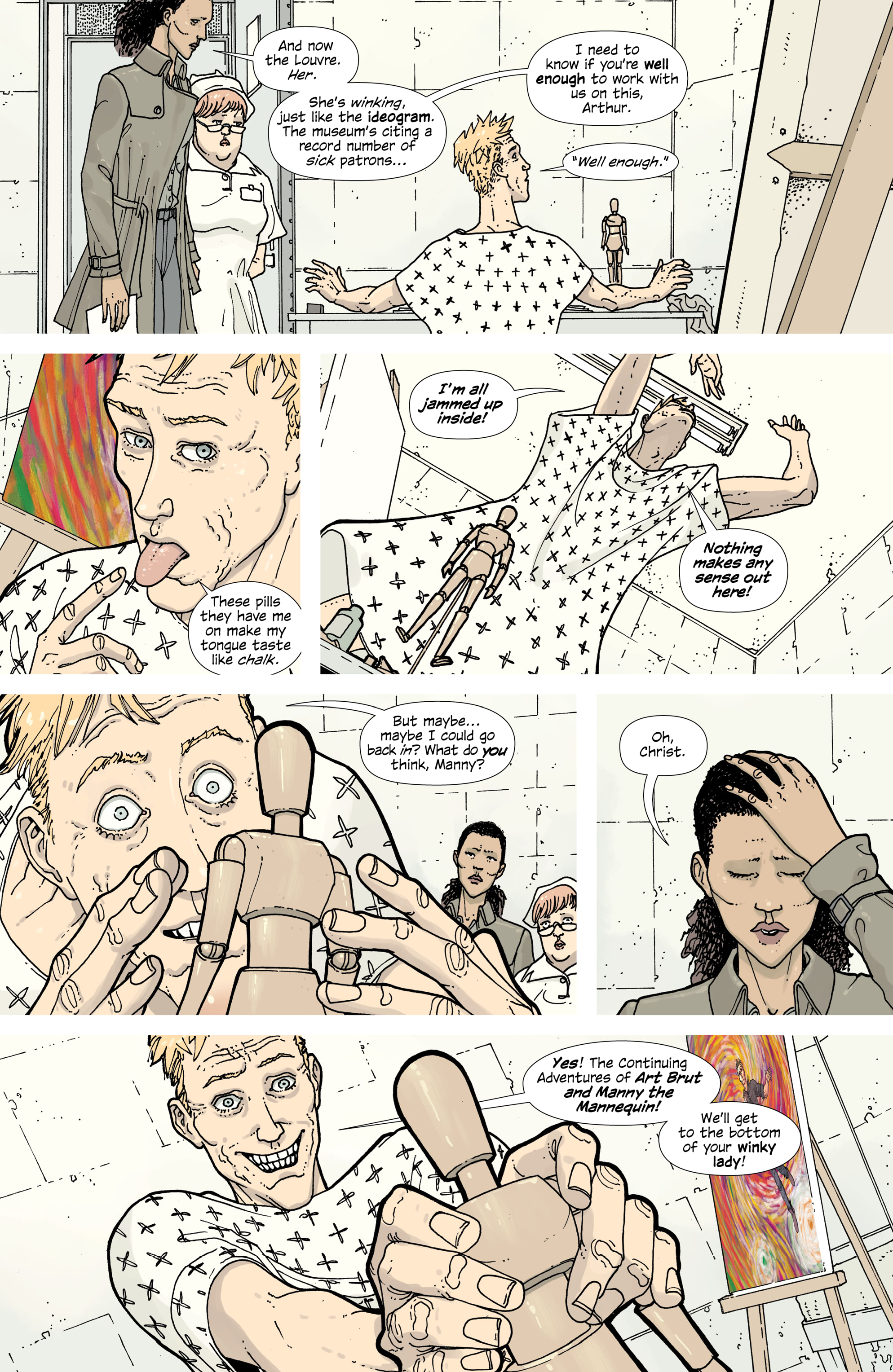 Art Brut (2022-): Chapter 1 - Page 13